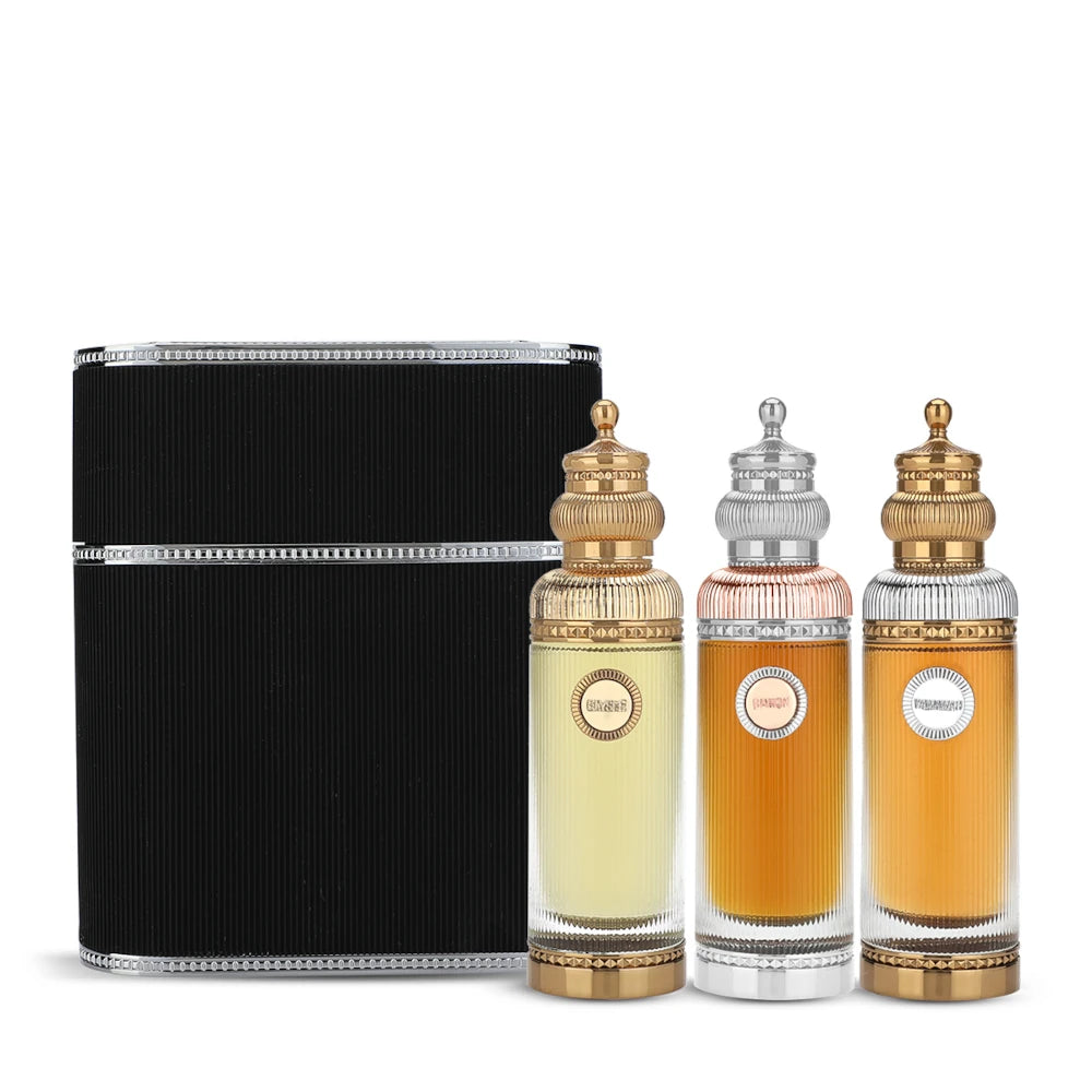 Mini Palace Collection Eleizah Edition 3-Piece Set - Elegant Home Decor for Living Room, Bedroom & Office