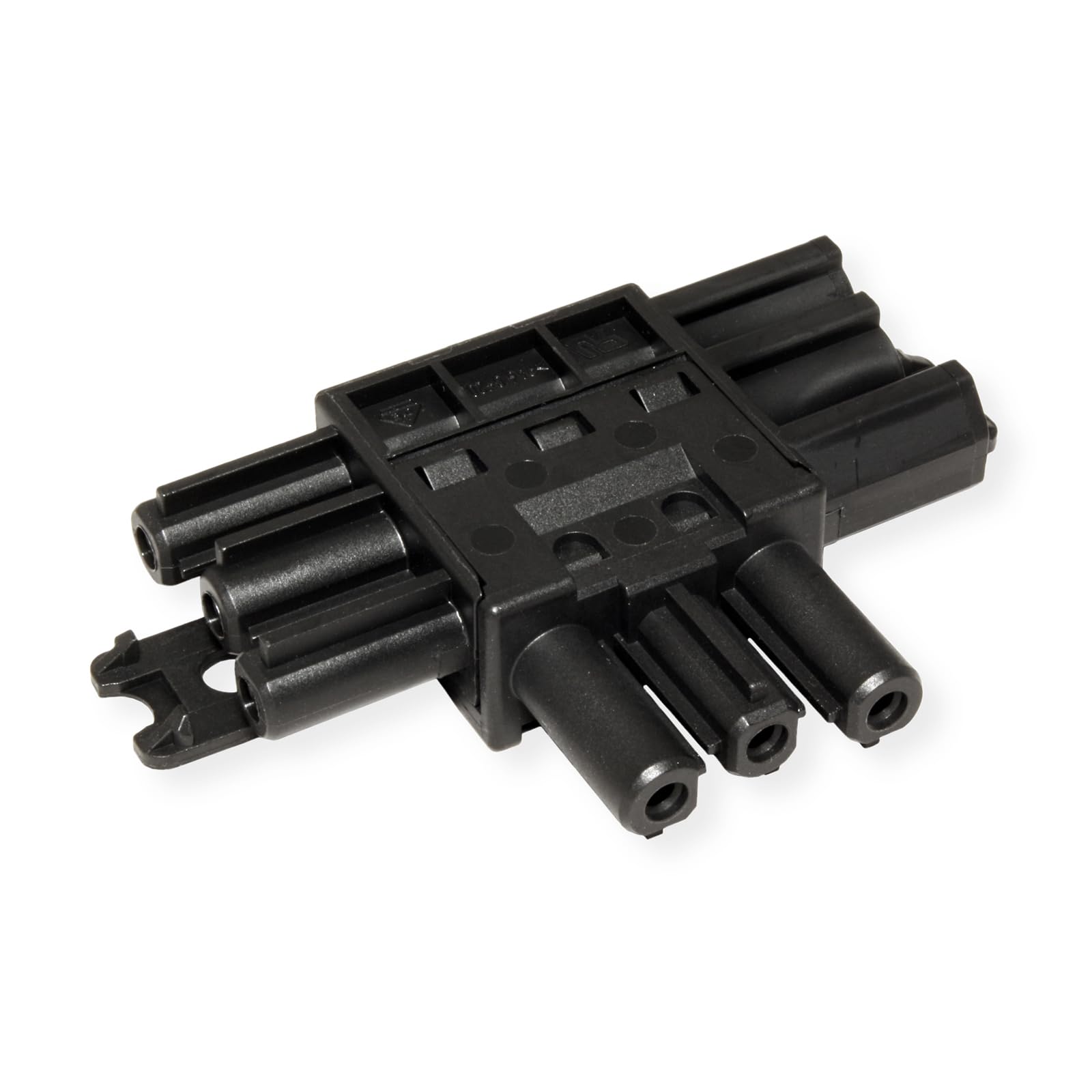 375.102 GST 18i3 Black Wire Connector - Electrical Wire Terminals for Automotive, Home & Industrial Wiring - Secure and Durable Electrical Connections