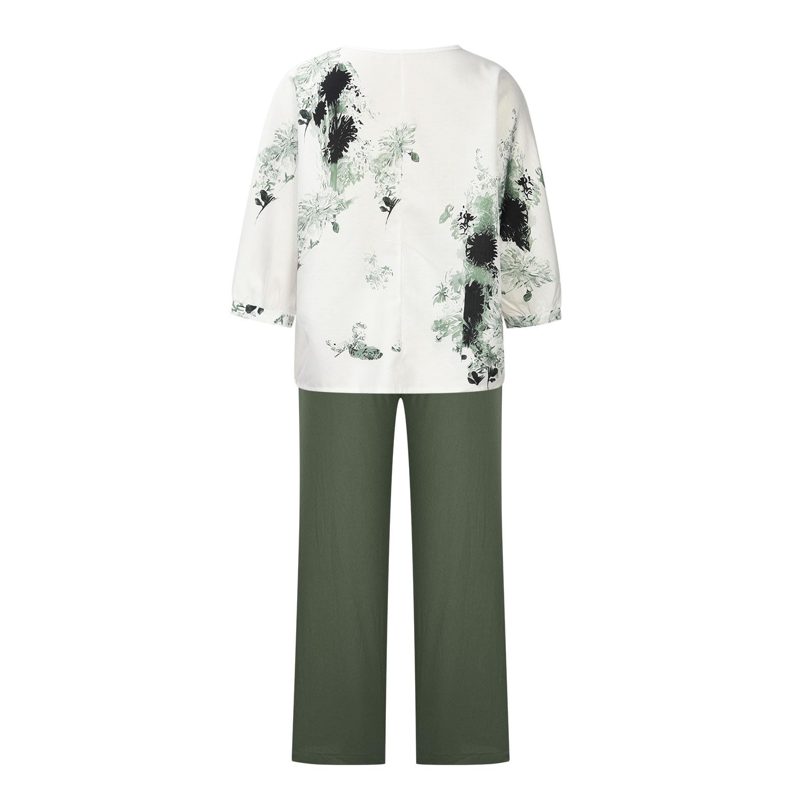 2024 Women's Quilted Lounge Set - Soft 2-Piece Outfit for Comfort & Style - Perfect for Airport Travel, Christmas Holidays & Cozy Home Wear