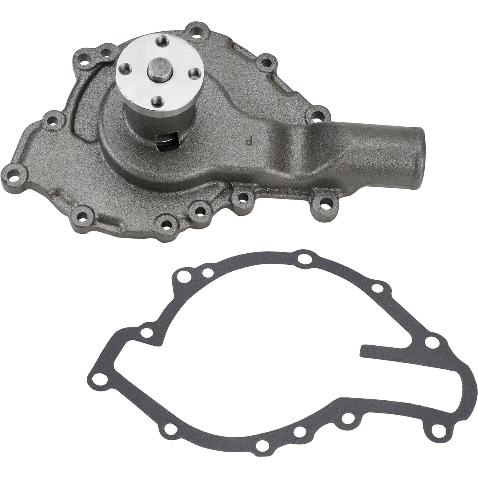 Speedway Nailhead Water Pump Replacement for 1953-1955 Buick 322 C.I. Engine - High Performance Cooling System Part for Classic Car Restoration & Hot Rod Builds