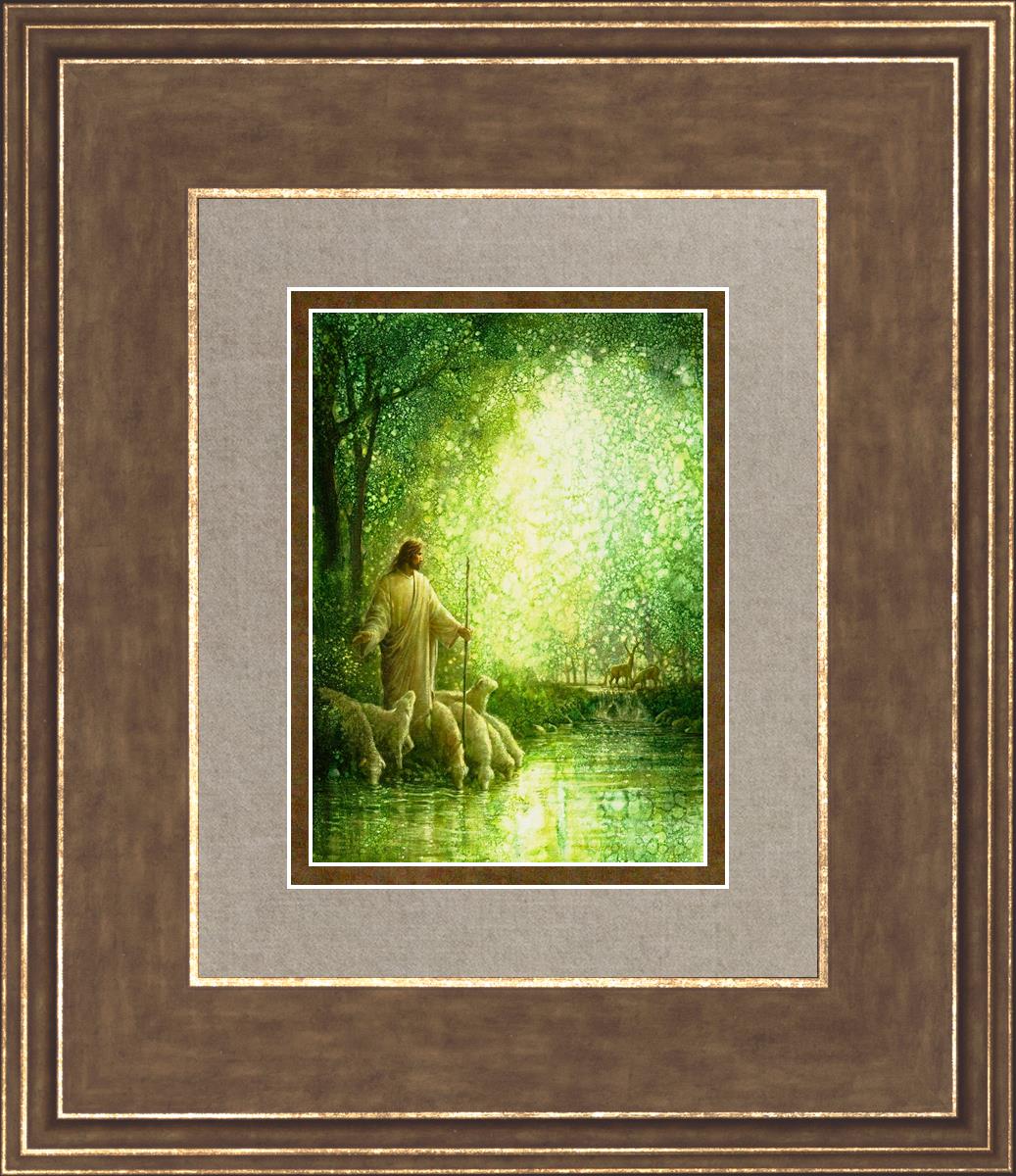 Feed My Sheep By Yongsung Kim - Inspirational Christian Wall Art for Home & Church Decor - Perfect for Living Room, Bedroom & Office