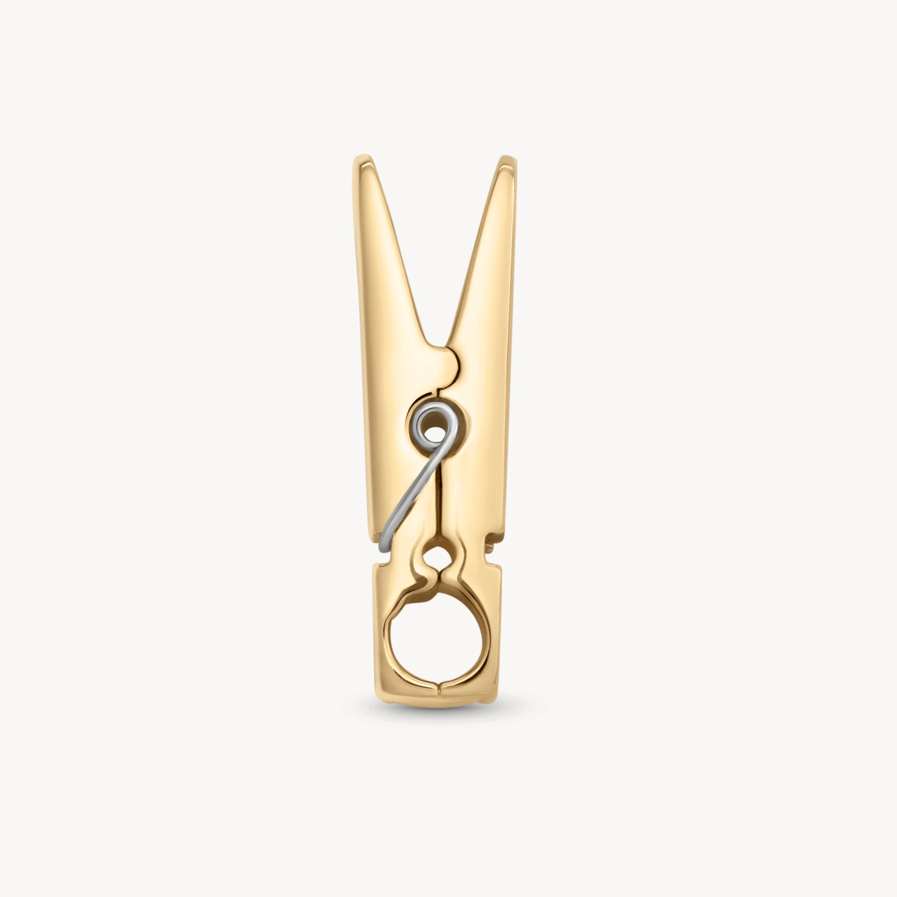 Clothes Pin Pendant - Fashionable Wooden Clothespin Necklace for Women - Perfect for Everyday Wear, Boho Style Outfits & Unique Gift Giving