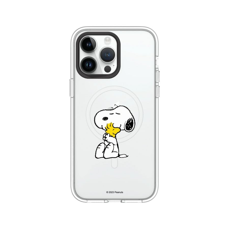 [Snoopy] Snoopy & Woodstock Hug