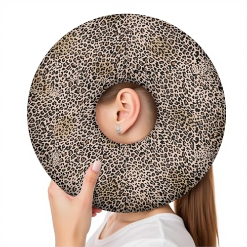 Leopard + Washable Cover