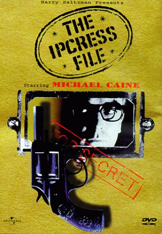The Ipcress File DVD - Classic Spy Thriller Movie | Perfect for Home Movie Nights & Spy Film Collections