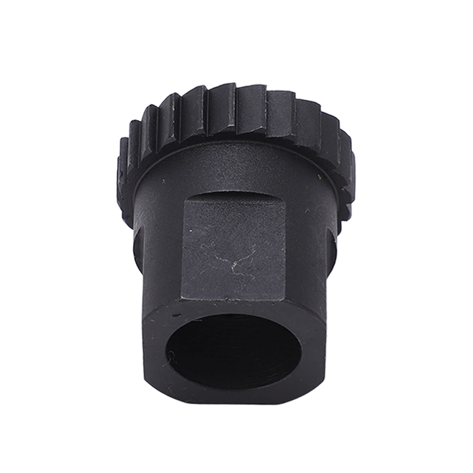24-Tooth Steel Ratchet Removal Hub Tool - Bike Pedal Nut Installer & Remover for 3 Pawl Ratchet Systems | Perfect for Bicycle Maintenance & Repair