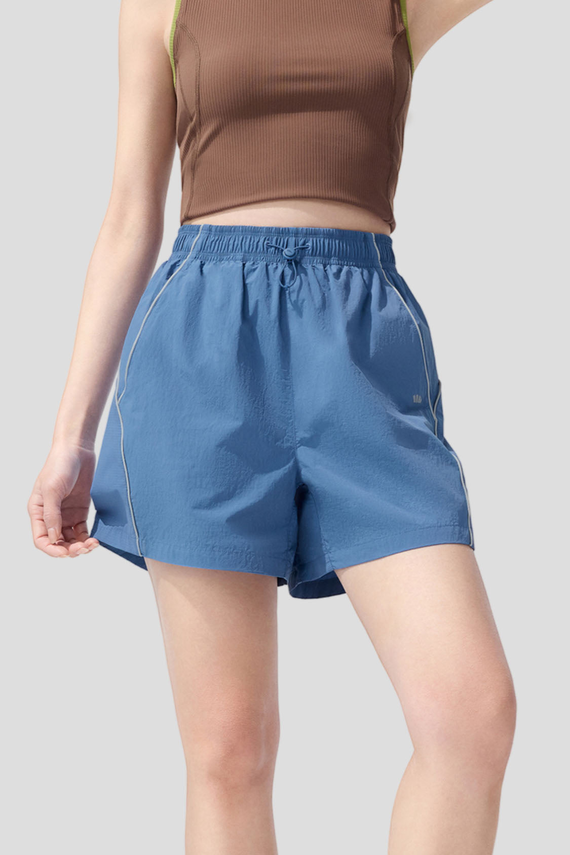 Women's Quick Dry UPF50+ Feather Shorts - Lightweight & Breathable for Running, Hiking & Outdoor Activities