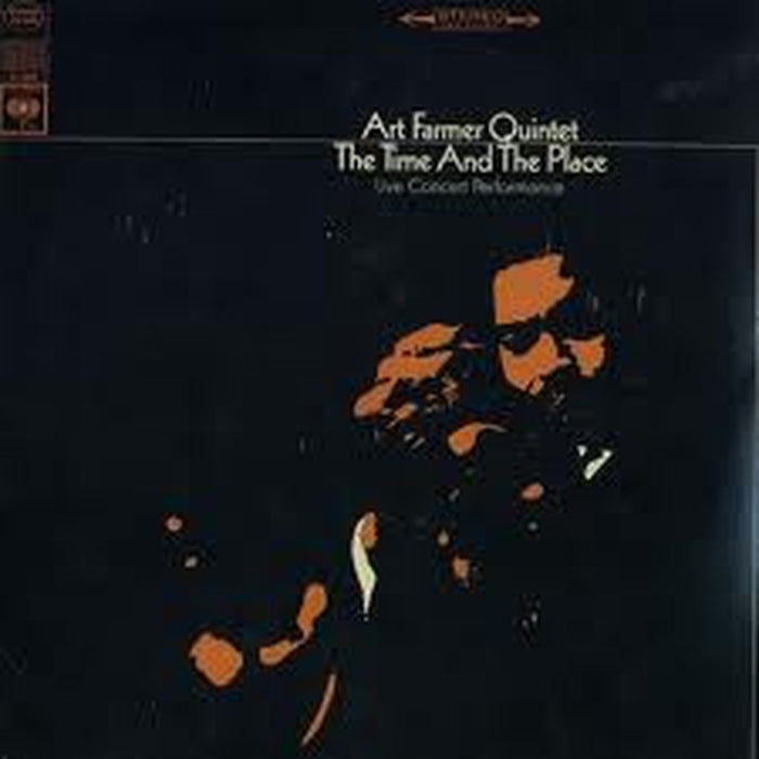 Art Farmer Quintet – The Time And The Place (VG+/VG+) Jazz Vinyl Record - Perfect for Jazz Lovers & Music Collectors - Ideal for Home Listening & Vinyl Collections