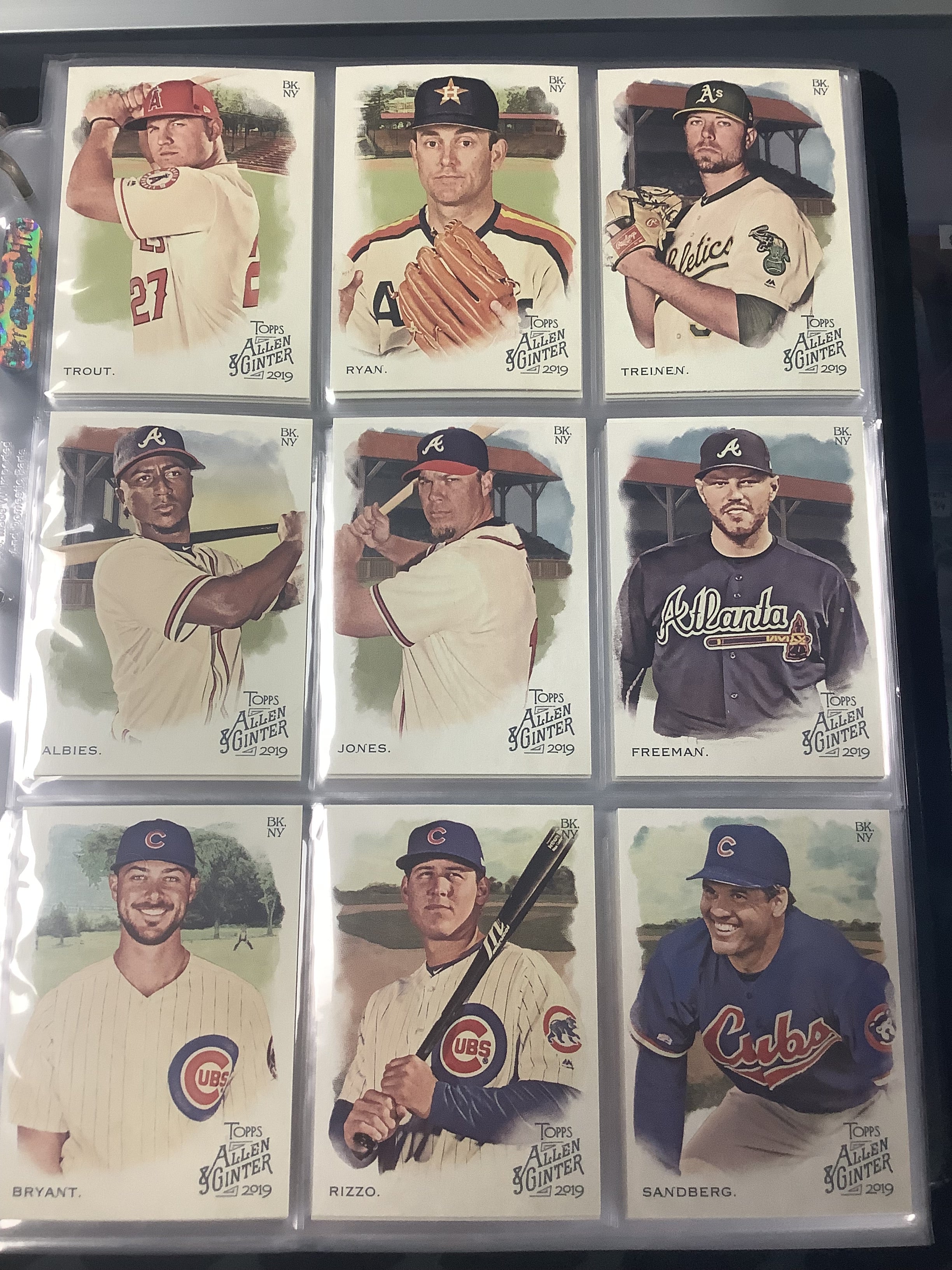 2019 Topps Allen & Ginter Complete Baseball Card Set #1-400 with 5 Insert Sets - Perfect for Collectors, Trading & Display