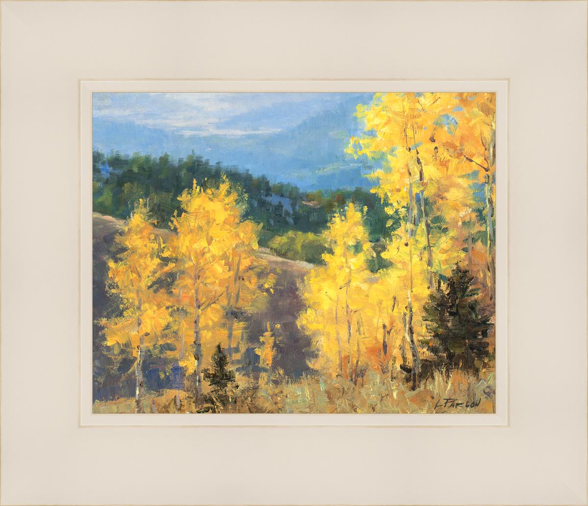 Aspen Ridge Plein Air Painting Kit - Professional Outdoor Art Supplies for Landscape Artists | Perfect for Travel Sketching & Nature Scenes