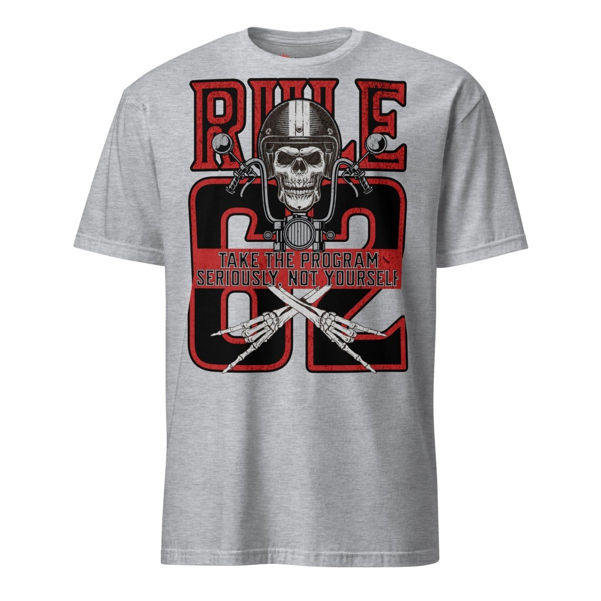 Rule 62 Essential Unisex T-Shirt - Comfortable Cotton Tee for Men & Women - Perfect for Casual Wear, Street Style & Everyday Outfits
