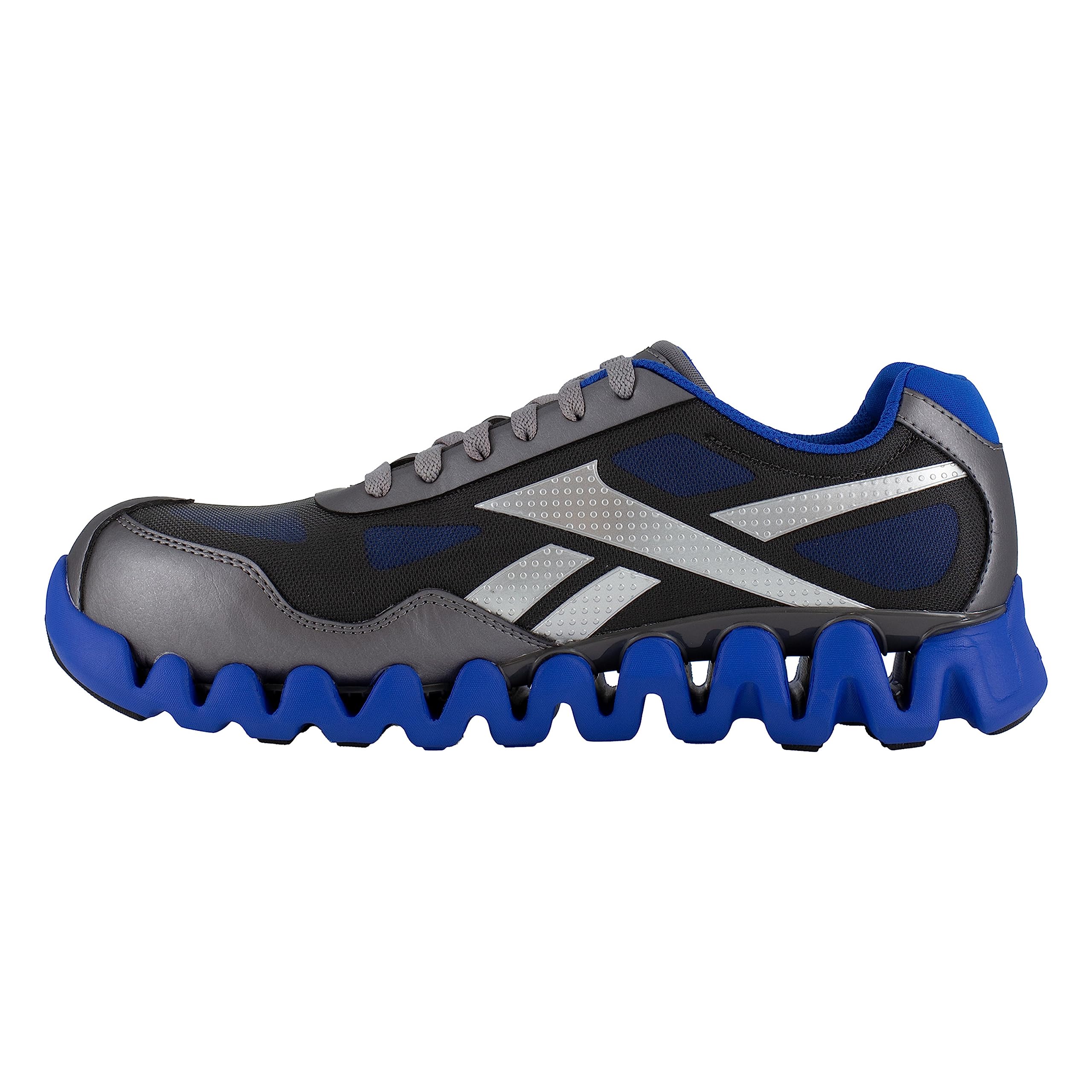 Reebok Women's RB151 Zig Pulse Work Construction Safety Shoes - Pink for Construction, Warehouse & Industrial Work