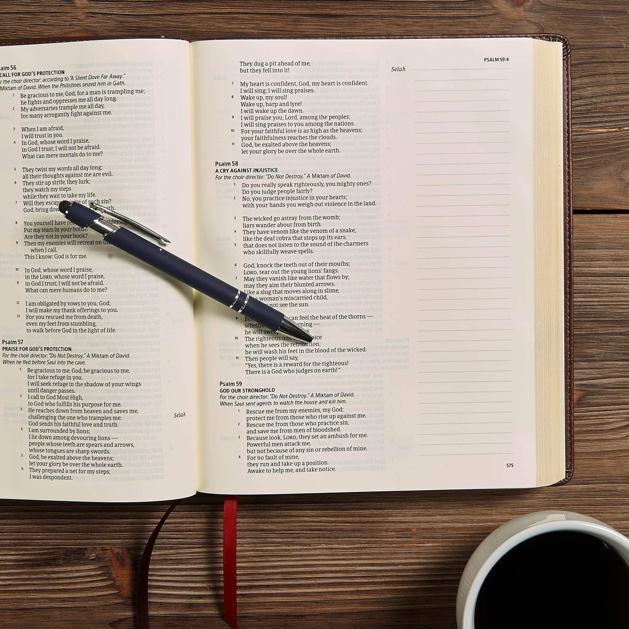 CSB Legacy Bible - Tan LeatherTouch, Wide Margins for Journaling & Study