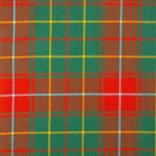 Burnett Ancient Tartan Plaid Scarf - Premium Wool Tartan Wrap for Men & Women - Perfect for Scottish Heritage Events, Winter Fashion & Outdoor Adventures