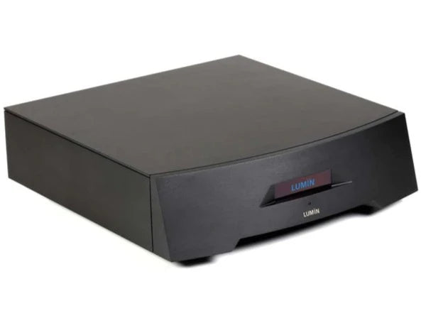 Lumin P1 High-End Preamplifier & AV Hub with DAC Bypass - Streamer/Renderer for Audiophile Home Theater Systems