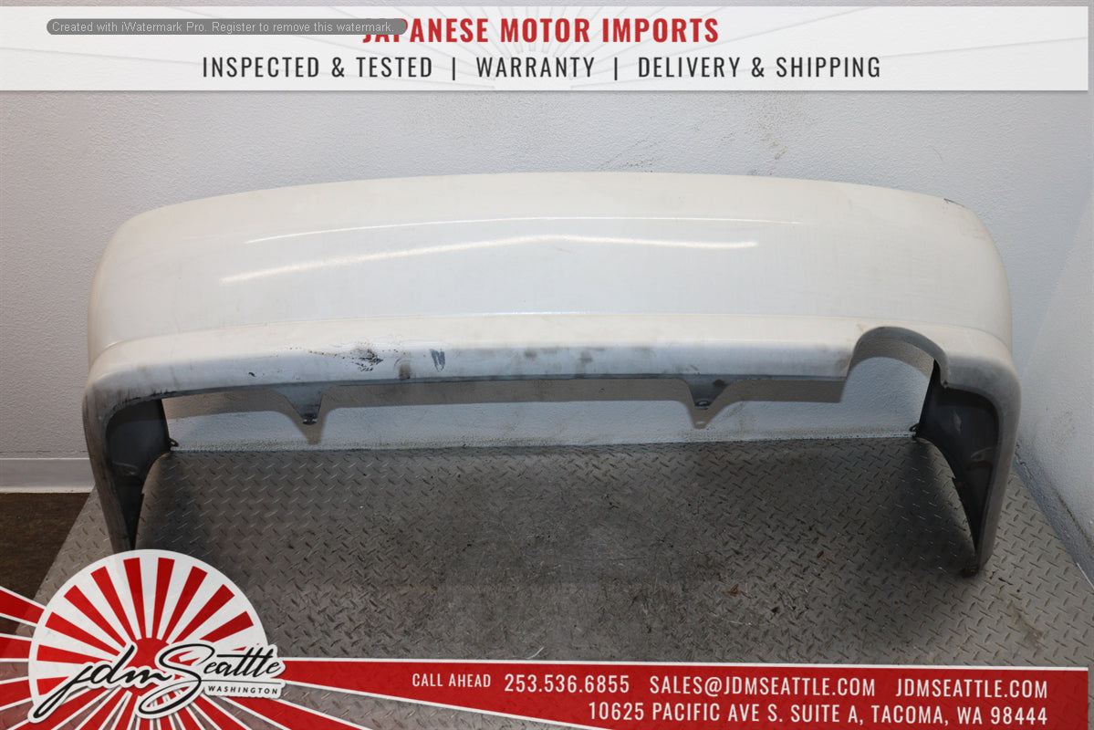 Lexus IS300 Toyota Altezza Trunk Lip Spoiler, Rear Bumper & Taillights (Left/Right) - Perfect for Car Upgrades & Styling