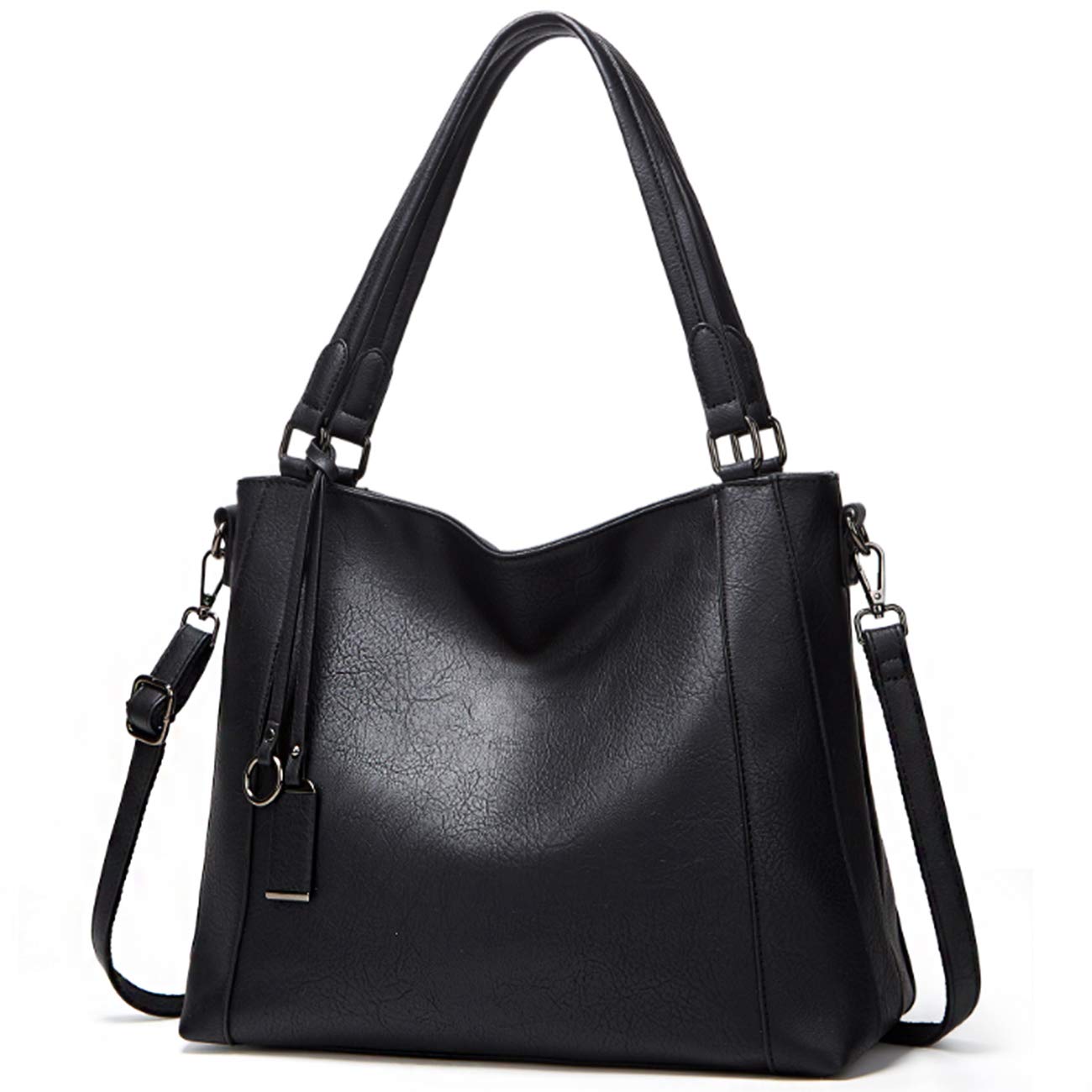 Stylish Faux Leather Handbag for Women - Trendy Shoulder Bag Purse by VONXURY | Perfect for Work, Travel & Everyday Use