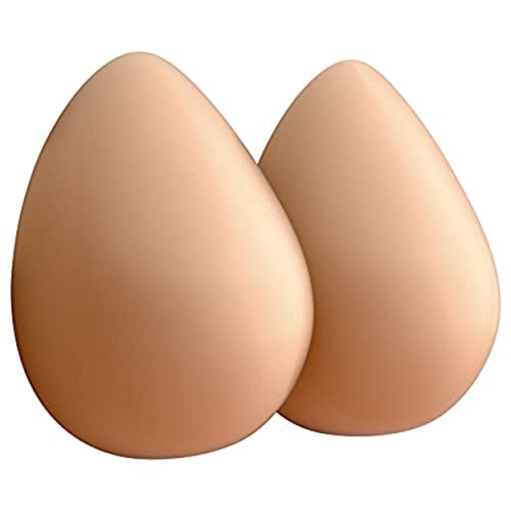 Premium Silicone Breast Forms for Transgender Women & Mastectomy Recovery | Natural-Looking Prosthetic Breasts for Crossdressers & Breast Enhancement | B Cup 600g | Comfortable for Daily Wear, Cosplay & Special Occasions