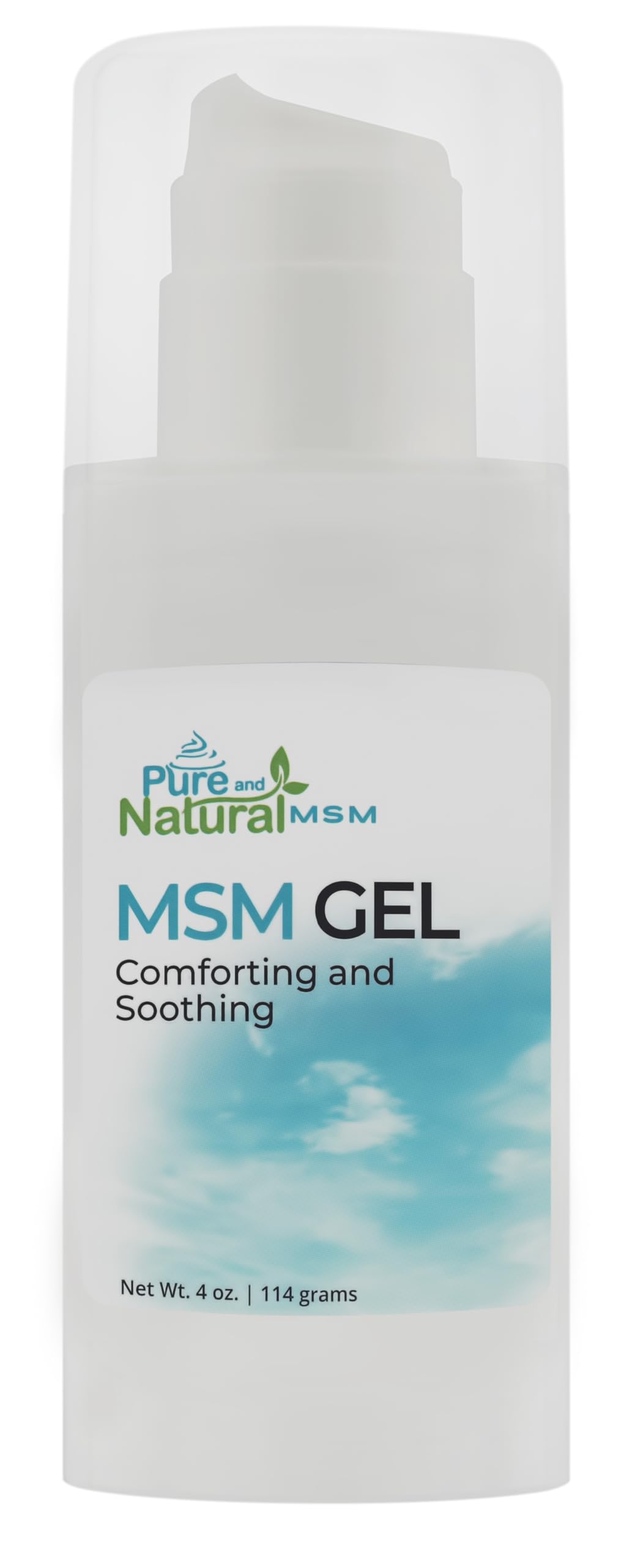 VitaLife Formulas MSM Gel with OptiMSM - Joint Pain Relief, Reduces Stiffness & Swelling, Improves Mobility & Collagen Production - Made in USA (4oz Airless Pump) - Perfect for Athletes, Arthritis Sufferers & Active Lifestyles