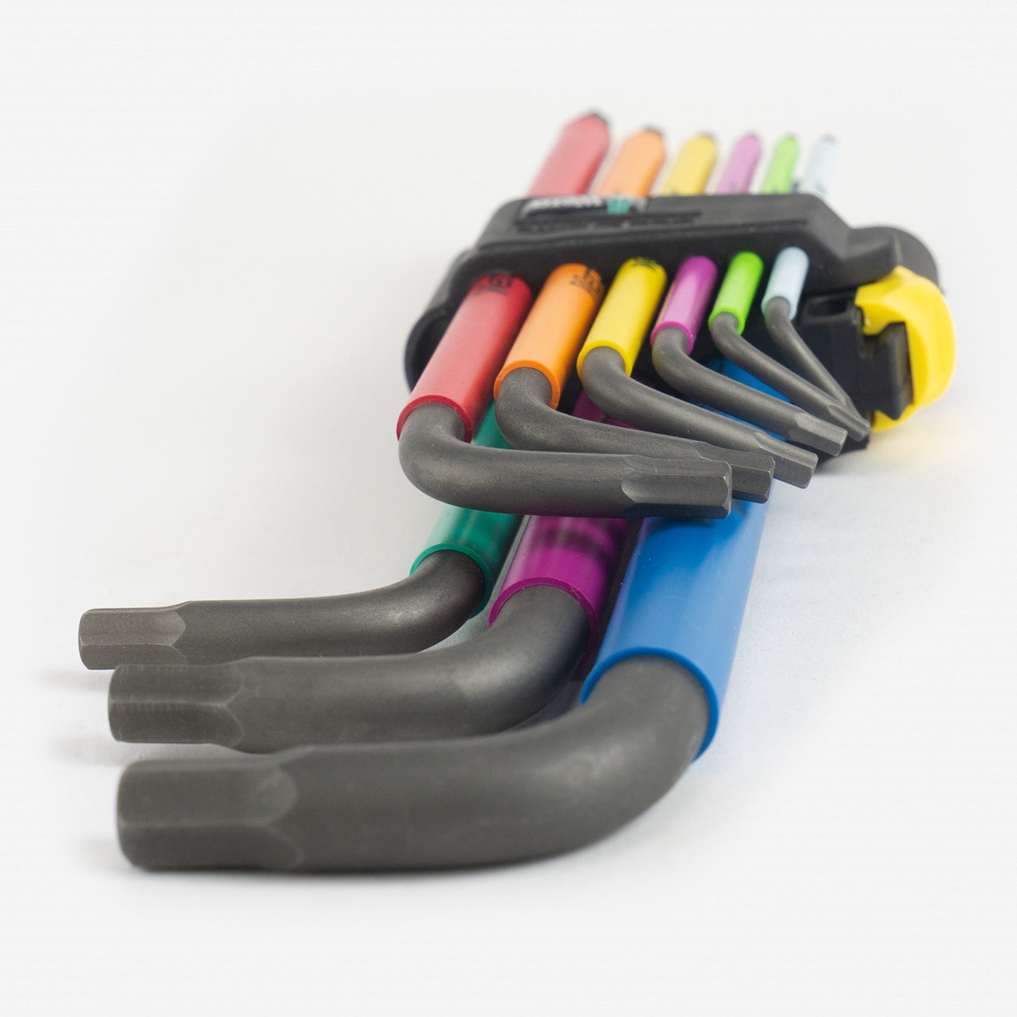 WERA 022640 Multicolor Hex & Ball End Hex SAE L-Key Set - Perfect for Automotive, DIY & Home Repair Projects