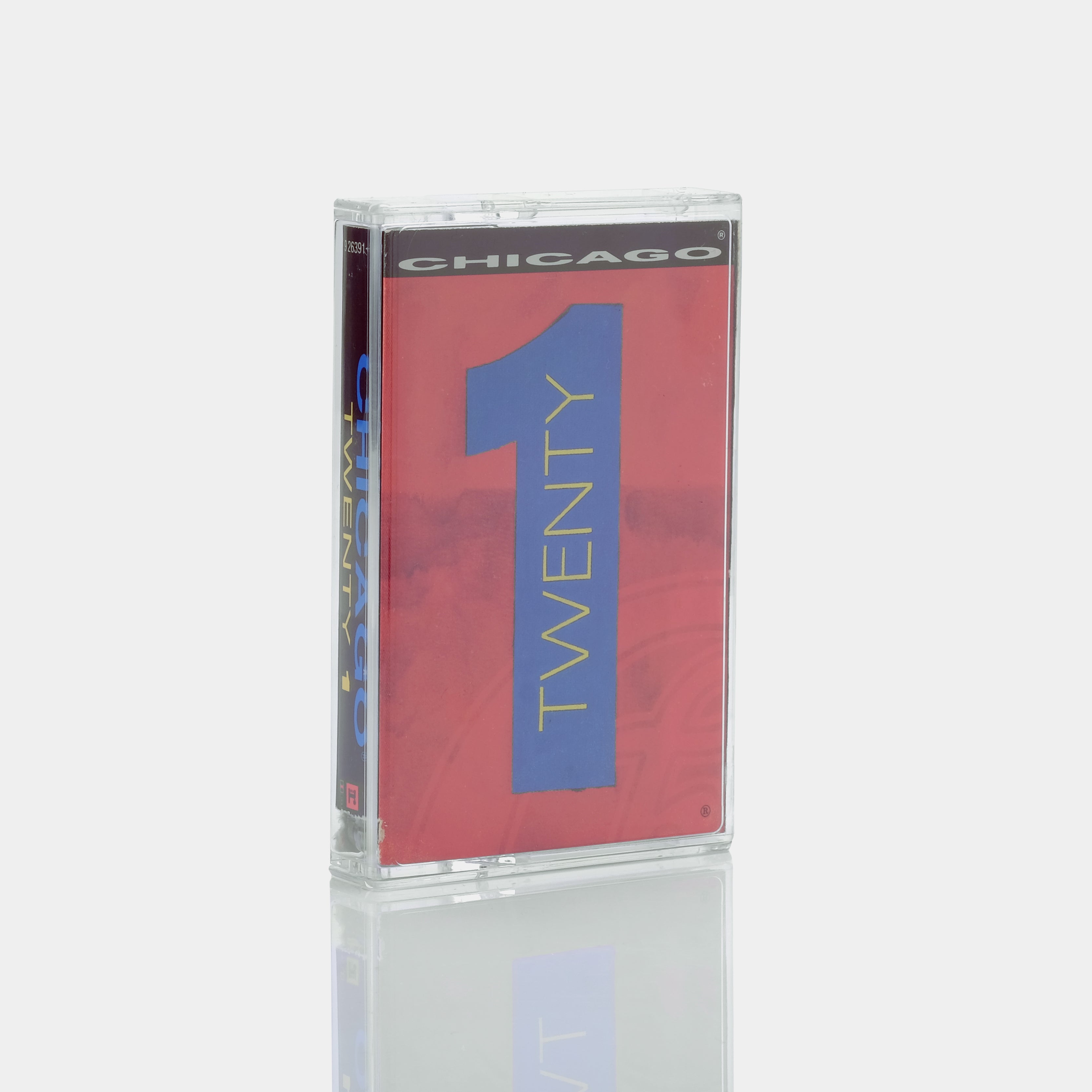Chicago Twenty 1 Cassette Tape - Vintage Music Collectible for Audiophiles & Retro Music Lovers - Perfect for Home Stereo, Car Playback & Nostalgic Gift Giving