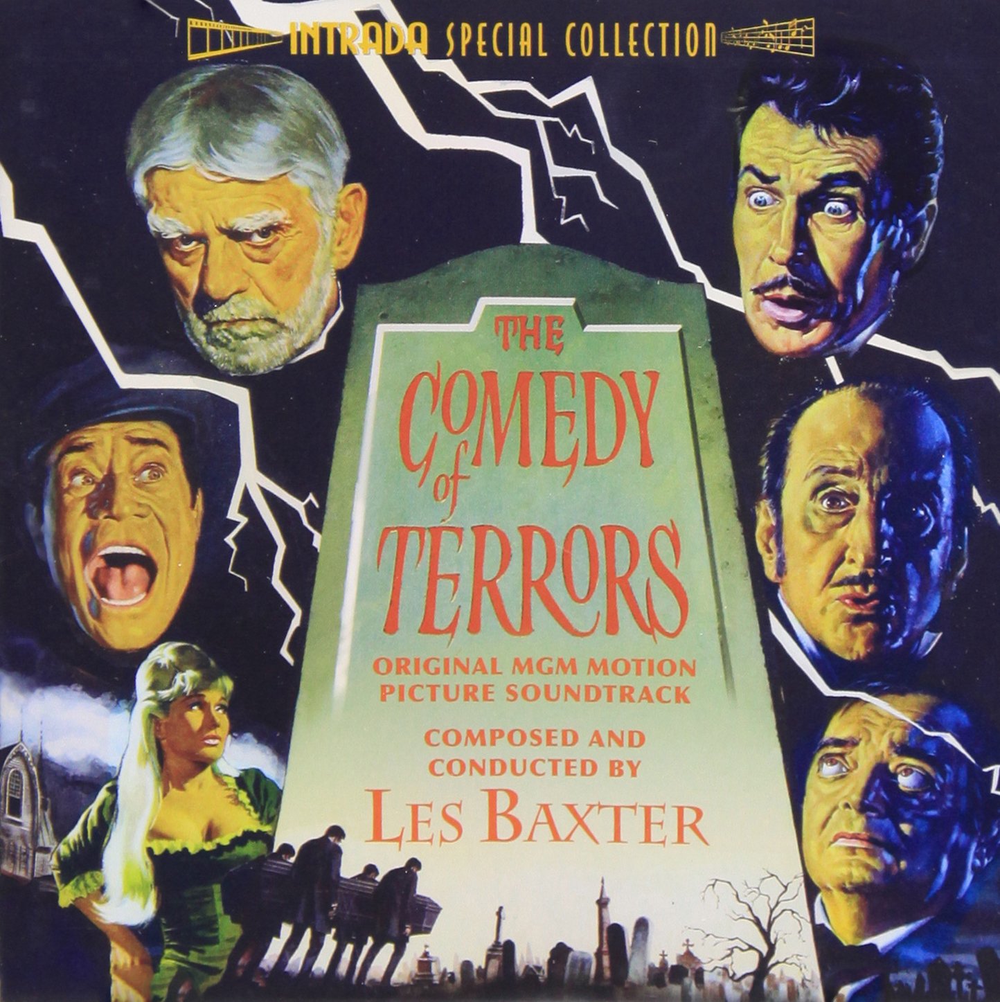 The Comedy of Terrors - Classic Horror Comedy Film for Halloween Movie Nights & Spooky Entertainment