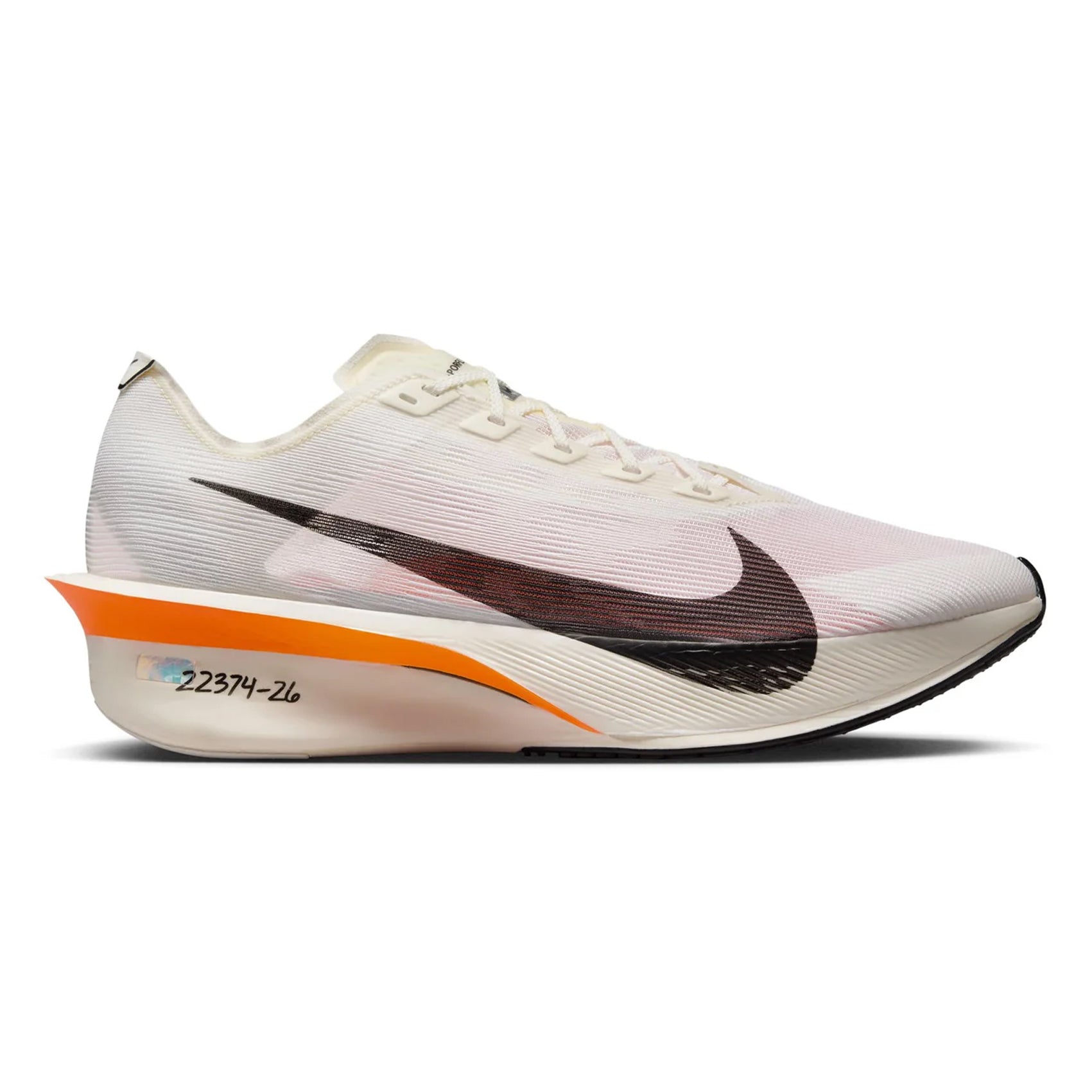 Sail / Black / Total Orange / White