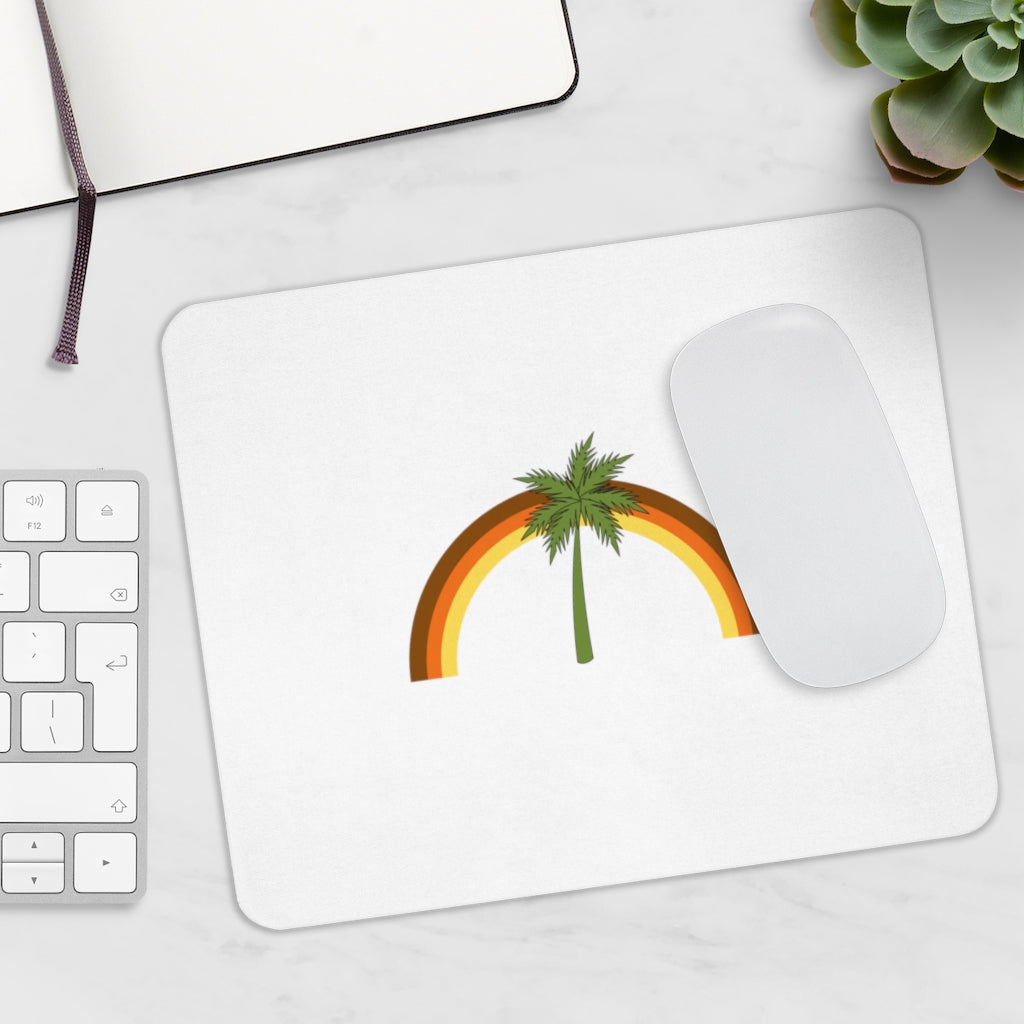 Beach Vibes Mouse Pad - Non-Slip Gaming & Office Desk Mat for Computers & Laptops - Perfect for Work, Gaming & Home Office Setup