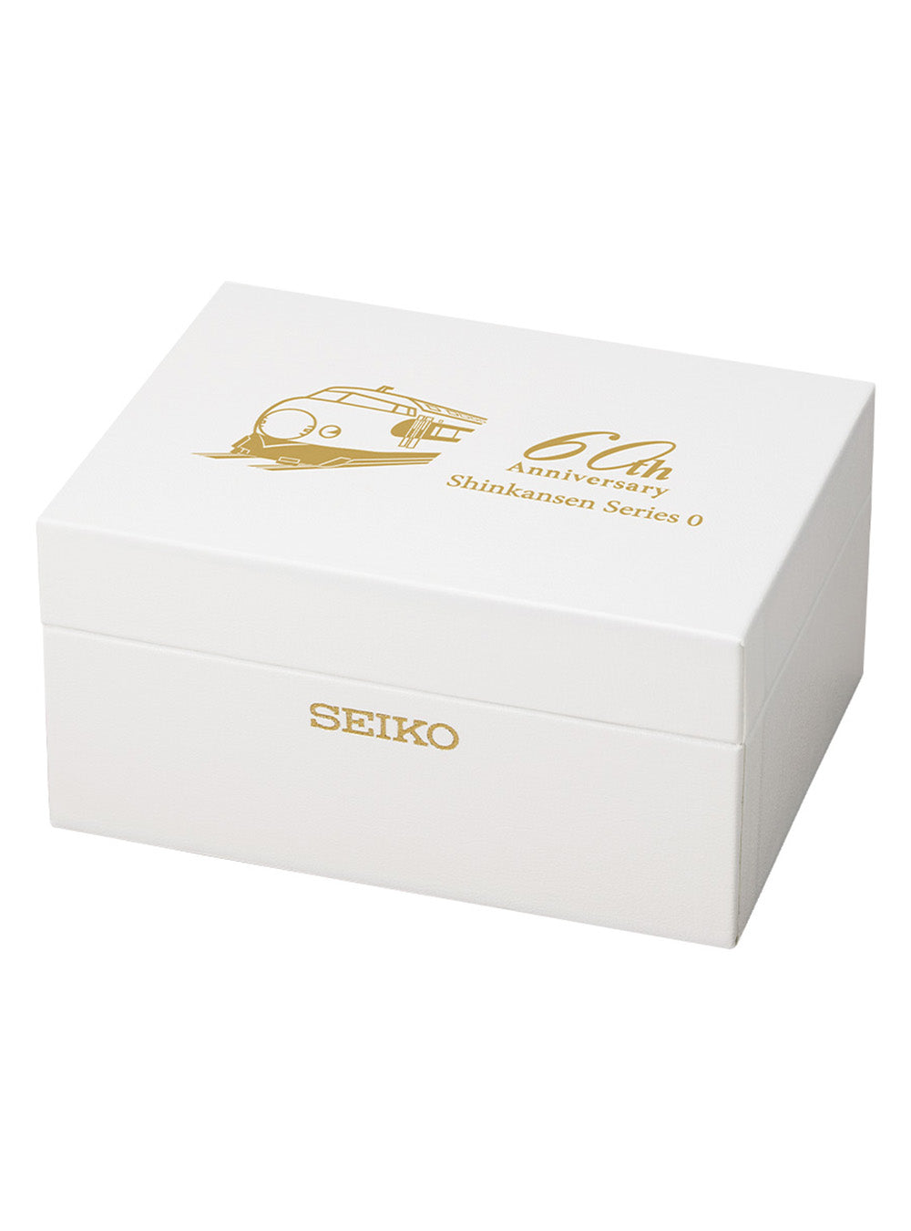 SEIKO × SHINKANSEN 60th Anniversary Limited Edition Series 0 Hikari Watch - Made in Japan | Perfect for Collectors & Train Enthusiasts