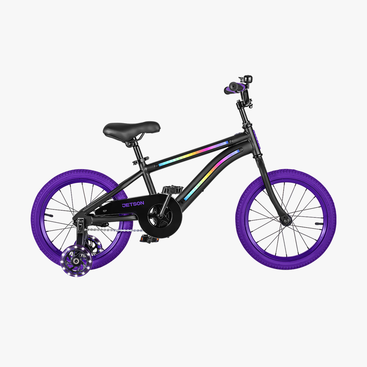 Light Rider 16 - LED Illuminated Kids Bicycle with Flashing Wheels | Safe & Fun Night Riding Bike for Boys & Girls | Perfect for Neighborhood Cruising & Evening Adventures