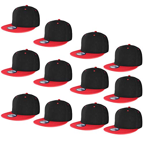 12-pack Black/Red