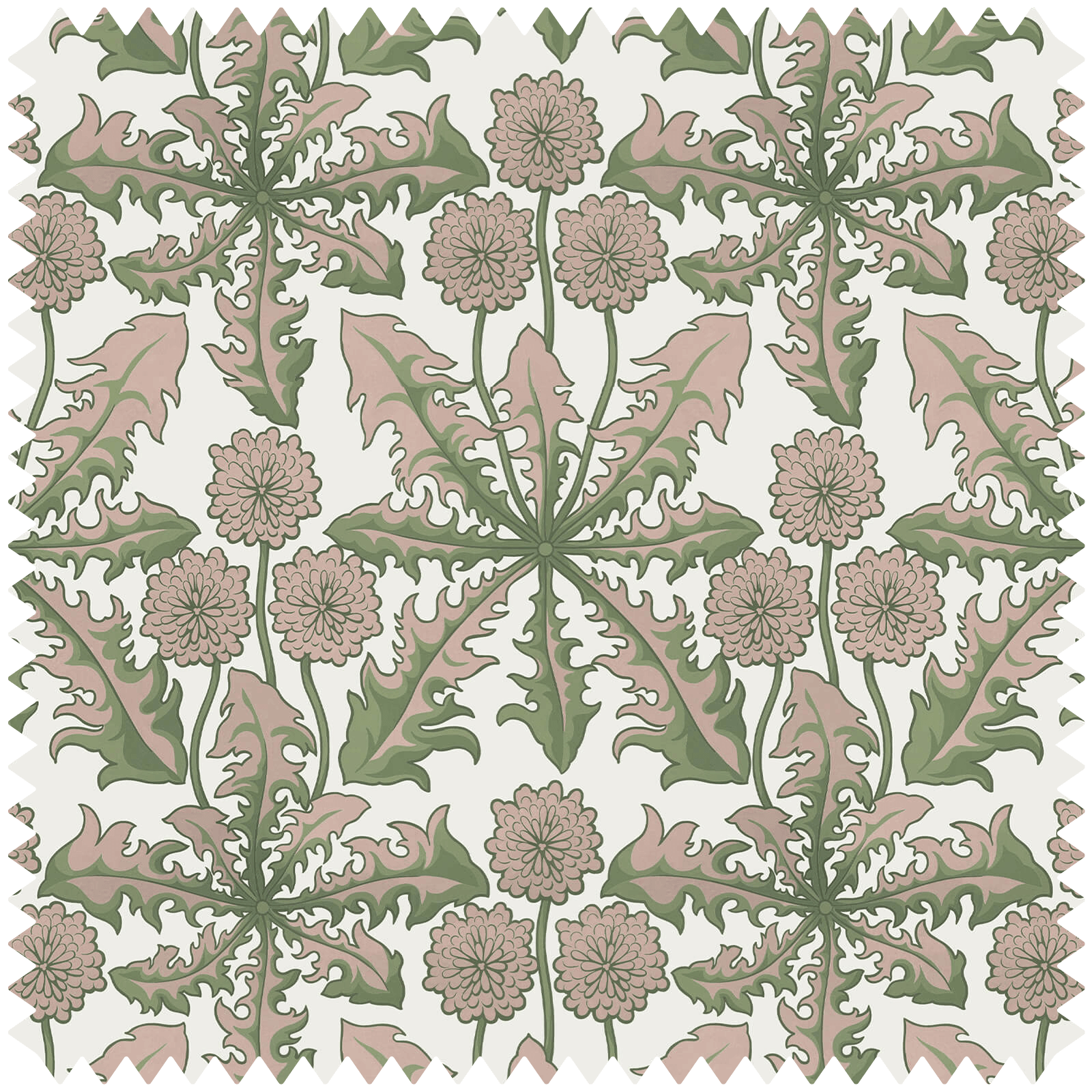 Premium TARAXA Cotton Linen Fabric - Natural Green Color - Perfect for DIY Crafts, Home Decor & Upholstery Projects