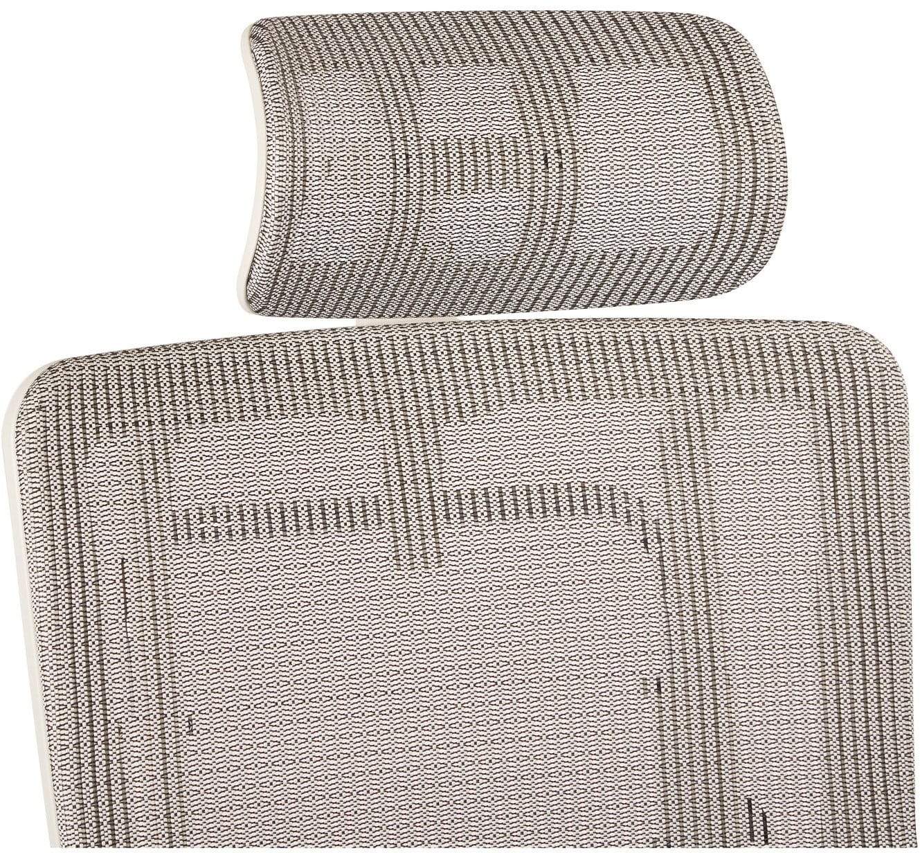 Office Star Pro Line II™ White Headrest [HR31W] - Ergonomic Office Chair Headrest for Comfort & Support - Perfect for Home & Office Workspaces