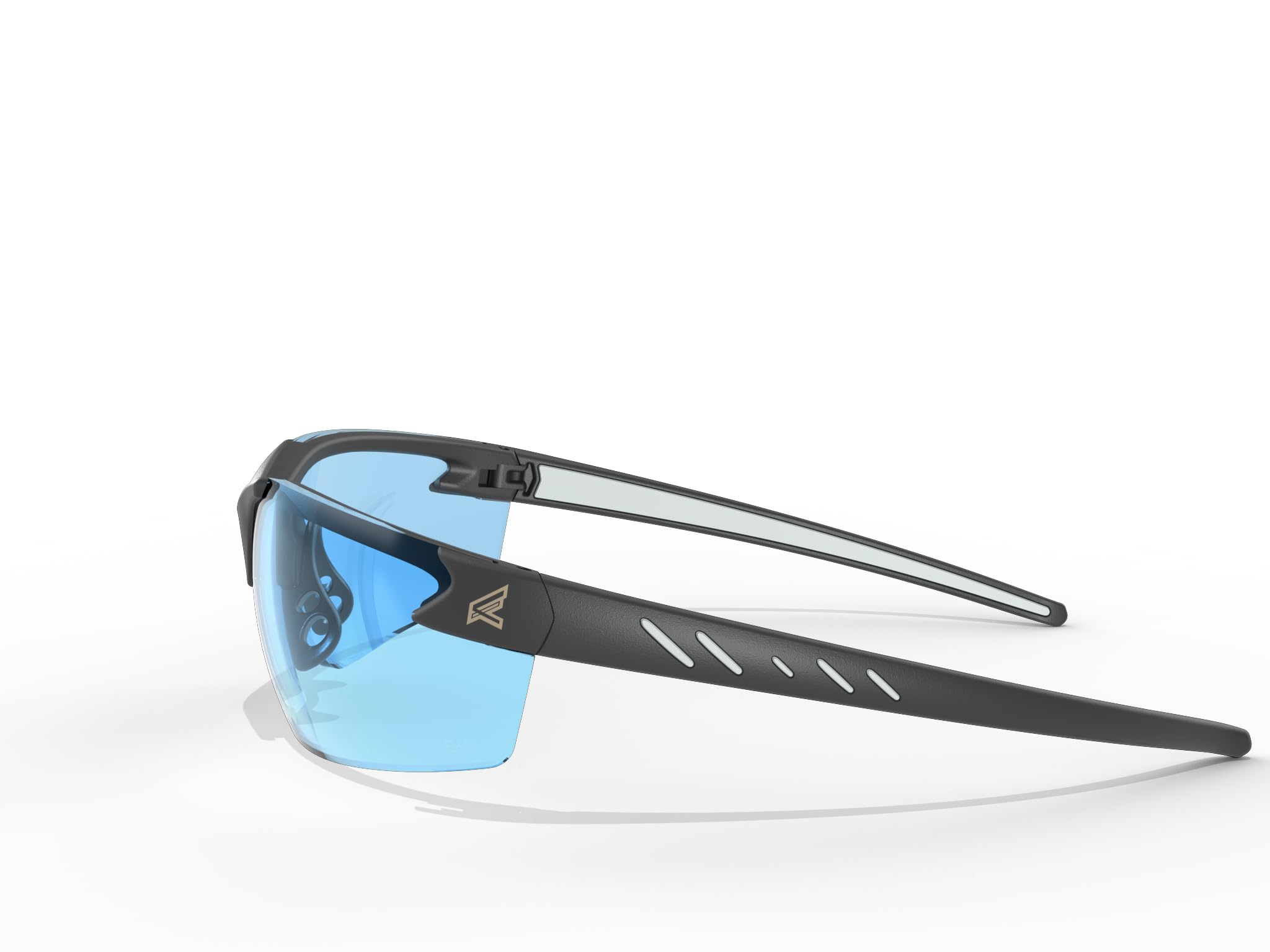 EDGE Zorge G2 Wrap-Around Safety Glasses - ANSI/ISEA & MCEPS Certified, Military Grade UV 400 Protection, Anti-Scratch & Non-Slip Design, 5.04