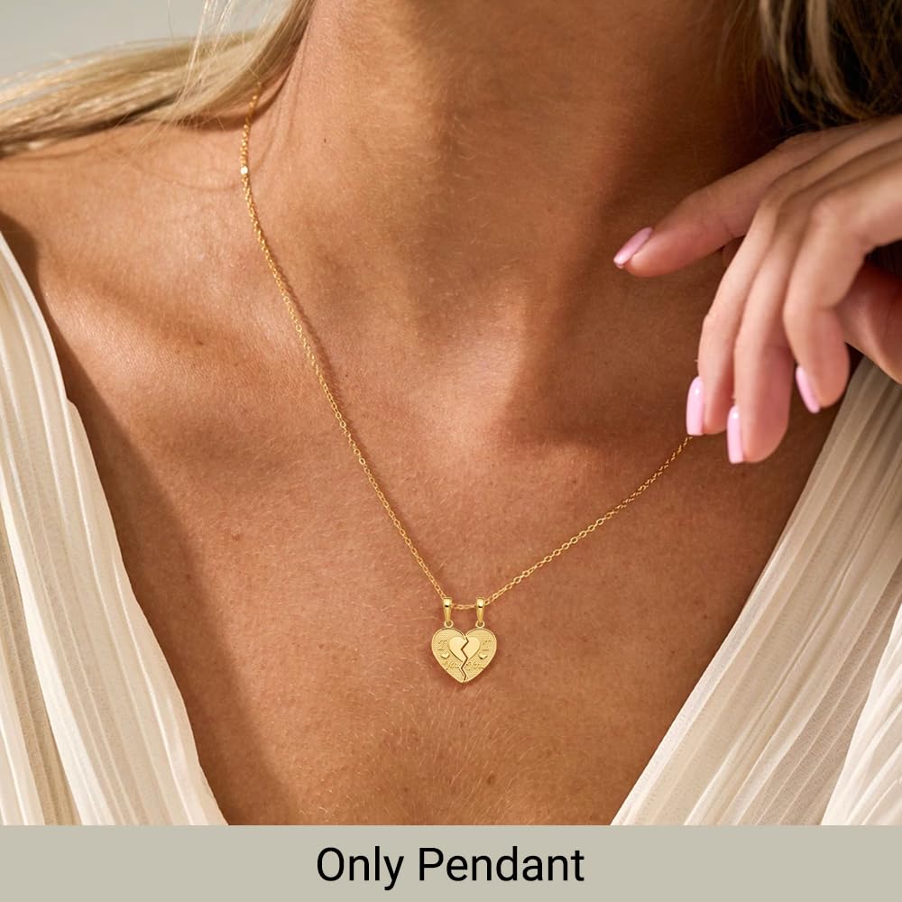 14K Yellow Gold 