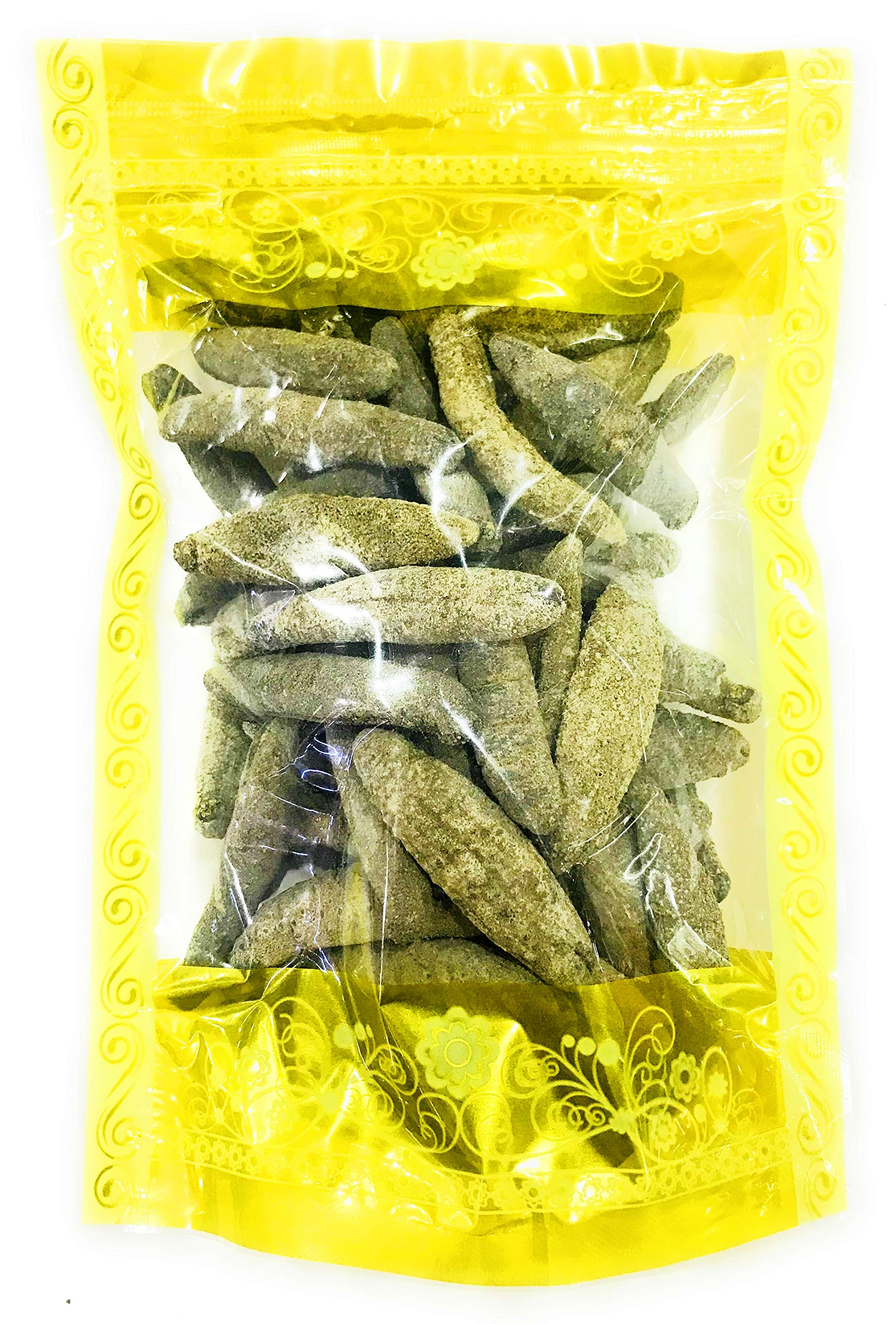 Premium Dried Baby Sea Cucumber from South America - 1 LB | High-Quality Sea Cucumber for Soups, Stews & Chinese Herbal Medicine