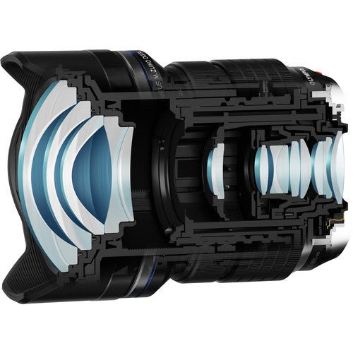 OM System M.Zuiko Digital ED 7-14mm f/2.8 PRO Wide Angle Zoom Lens for Micro Four Thirds Cameras - Perfect for Landscape, Architecture & Travel Photography