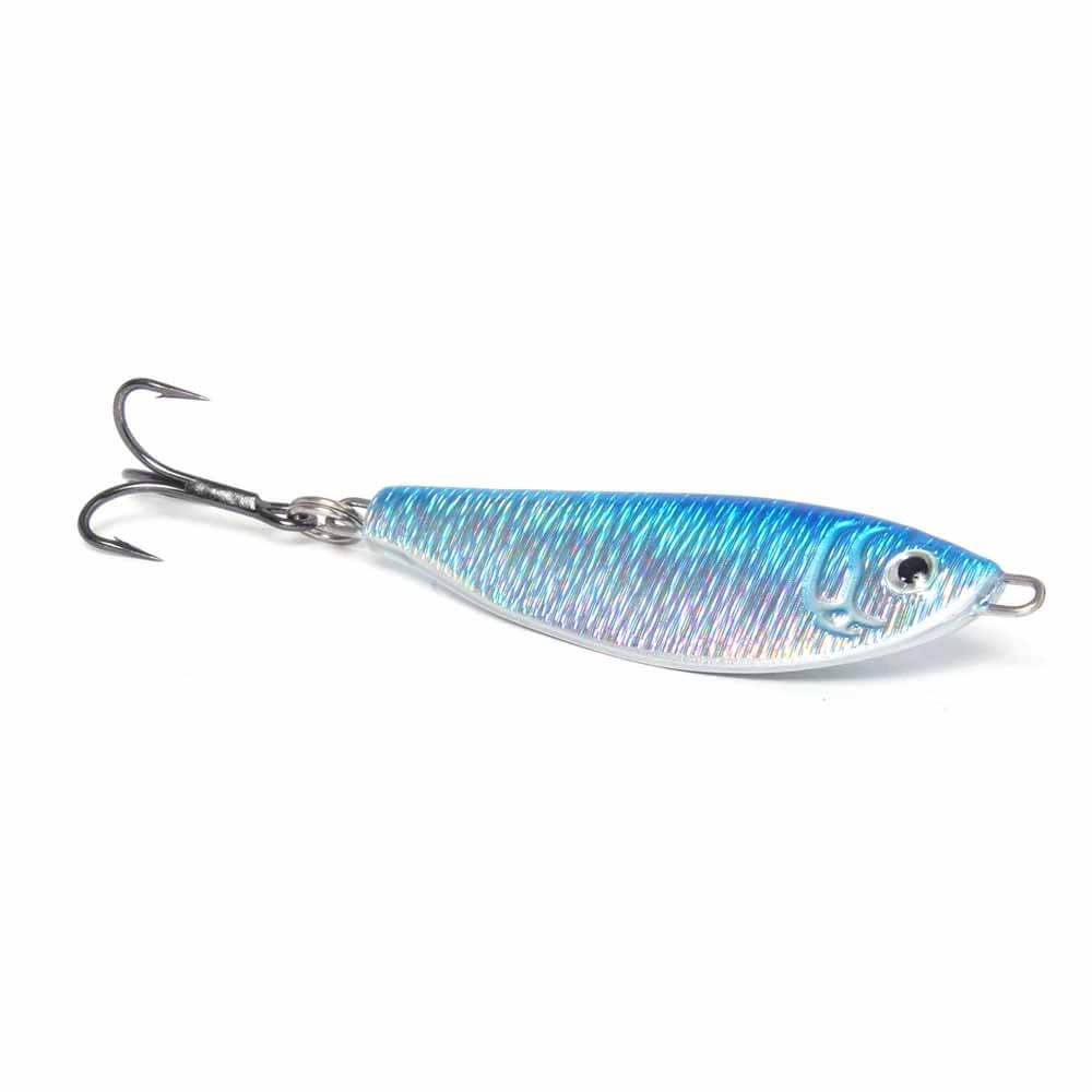 Clark Spoon PJ15 Pogie Jig 1.5oz Fishing Lure - Saltwater & Freshwater Bass Fishing Jig for Casting and Trolling