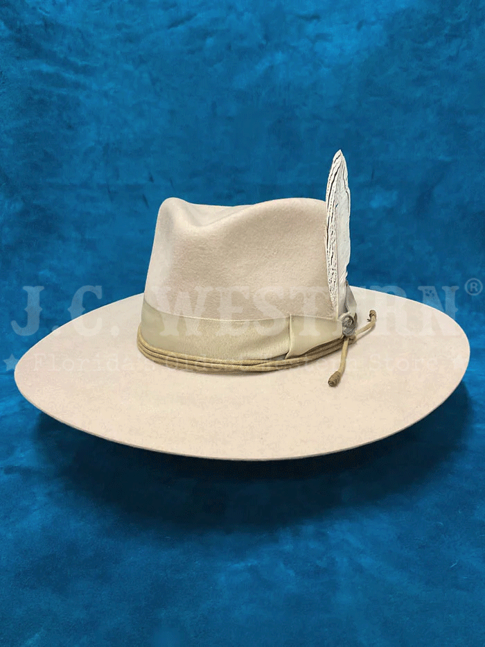 Bullhide GOOD VIBE 0814BC Felt Hat Buckskin - Western Cowboy Hat for Men & Women - Perfect for Rodeo, Country Music Festivals & Outdoor Adventures