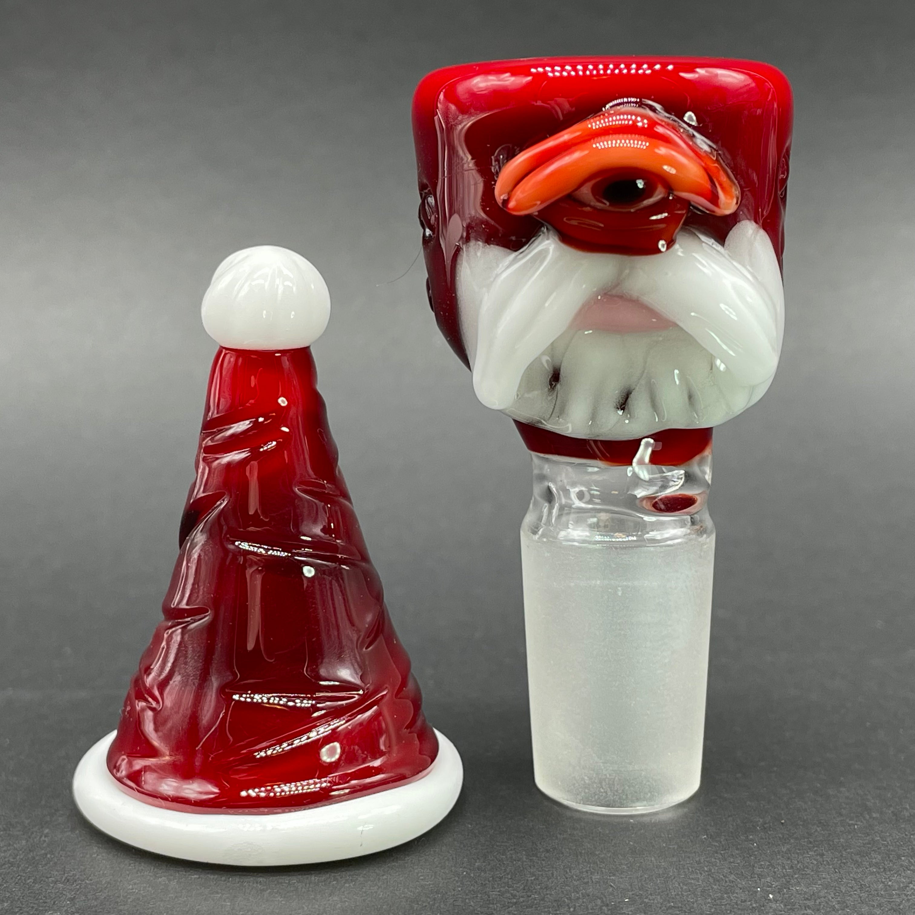 18mm Cyclopean Santa Slide - Fun Christmas Toy for Kids & Collectors | Perfect for Holiday Decorations, Party Favors & Gift Exchanges