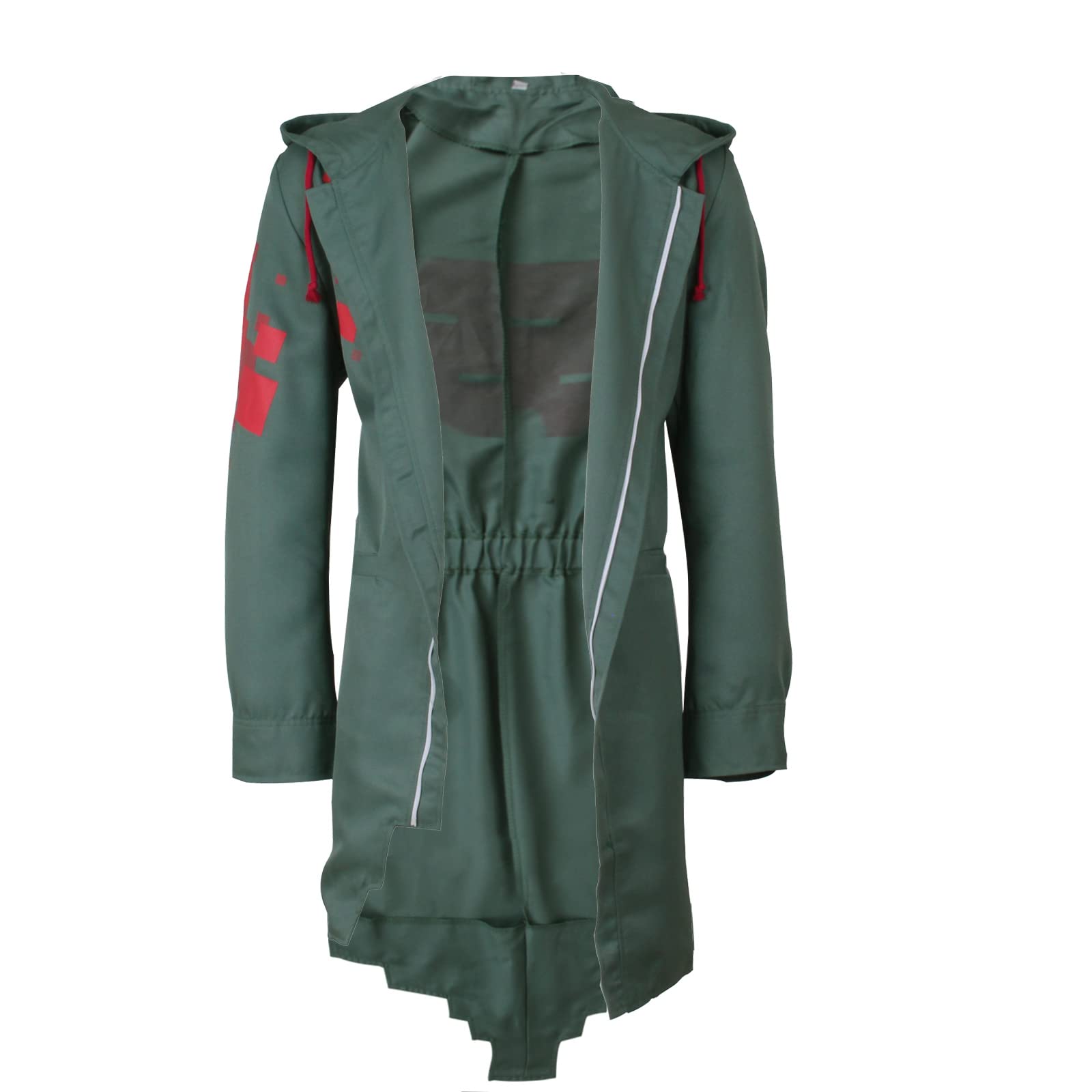 Nagito Komaeda Cosplay Hoodie Jacket - Danganronpa Anime Character Costume for Men - Perfect for Conventions, Halloween & Cosplay Events