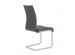 Epifania Side Chair Set of 4 - Modern European Dining Chairs - Sturdy Wooden Frame & Upholstered Seat - Perfect for Dining Room, Kitchen, or Office