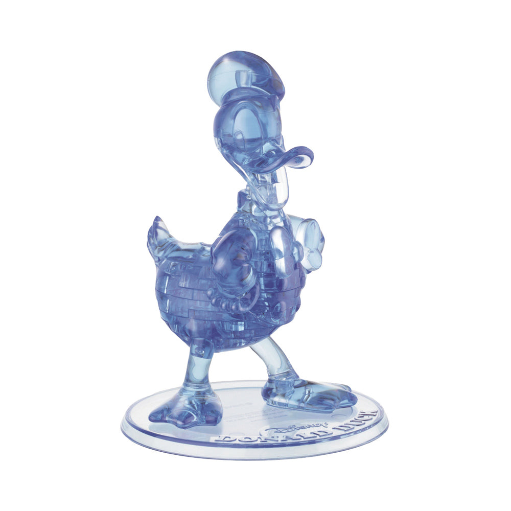 BePuzzled Disney Donald Duck 3D Crystal Puzzle - 39 Piece Brain Teaser for Kids & Adults | Fun Educational Toy for Family Game Night & Gift Idea
