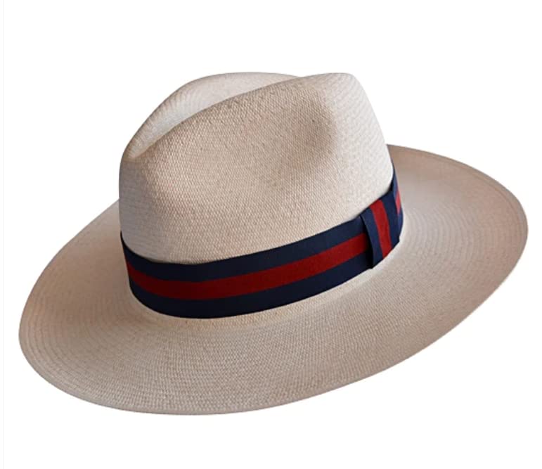 Gamboa Hatbands for Panama & Cowboy Hats - Premium Ribbon Hatband Accessories for Western Style, Outdoor Events & Fashion
