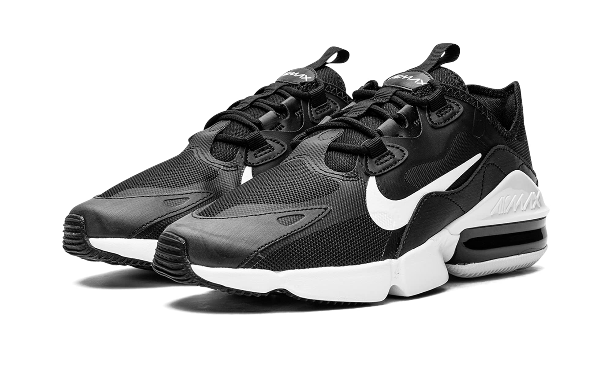 Nike Women's Air Max Infinity 2 Running Shoes - Black/White-Black (CU9453 002) | Lightweight Cushioned Sneakers for Women's Workout, Gym & Daily Wear