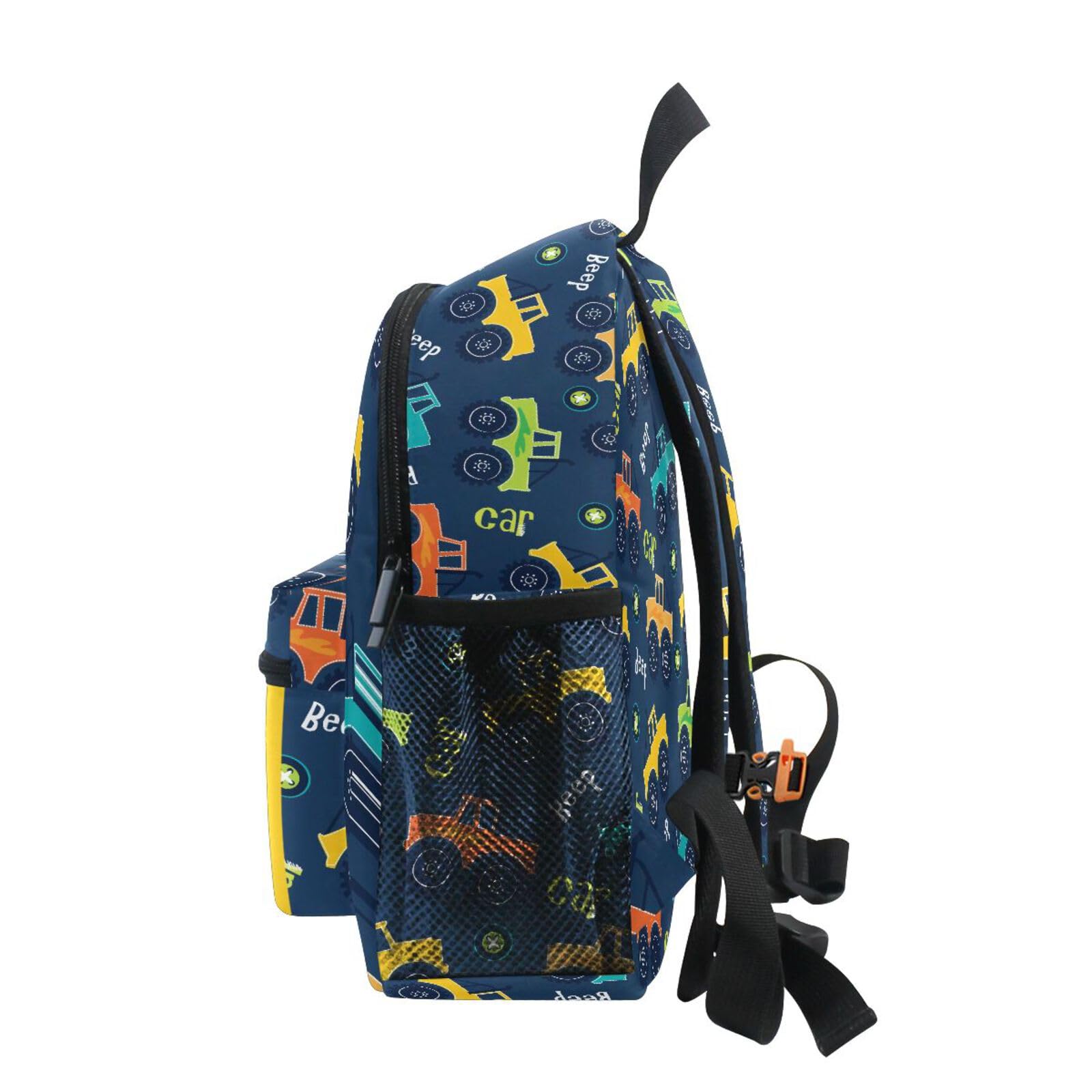 Personalized MCHIVER Toddler Backpack for Boys & Girls - Custom Kids School Bookbag for Preschool, Daycare, Travel & Camping | Durable & Cute Backpack for 3-5 Year Olds