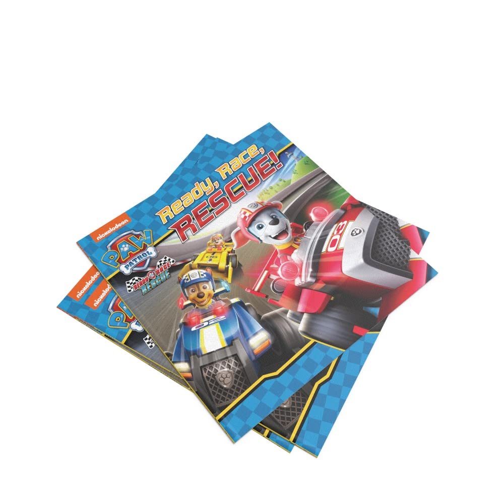 PAW Patrol Ready, Race, Rescue! Illustrated Story Book for Kids Ages 2-5 – Nickelodeon TV Series Adventure Picture Book | Perfect for Bedtime Stories, Early Reading & Gift Ideas