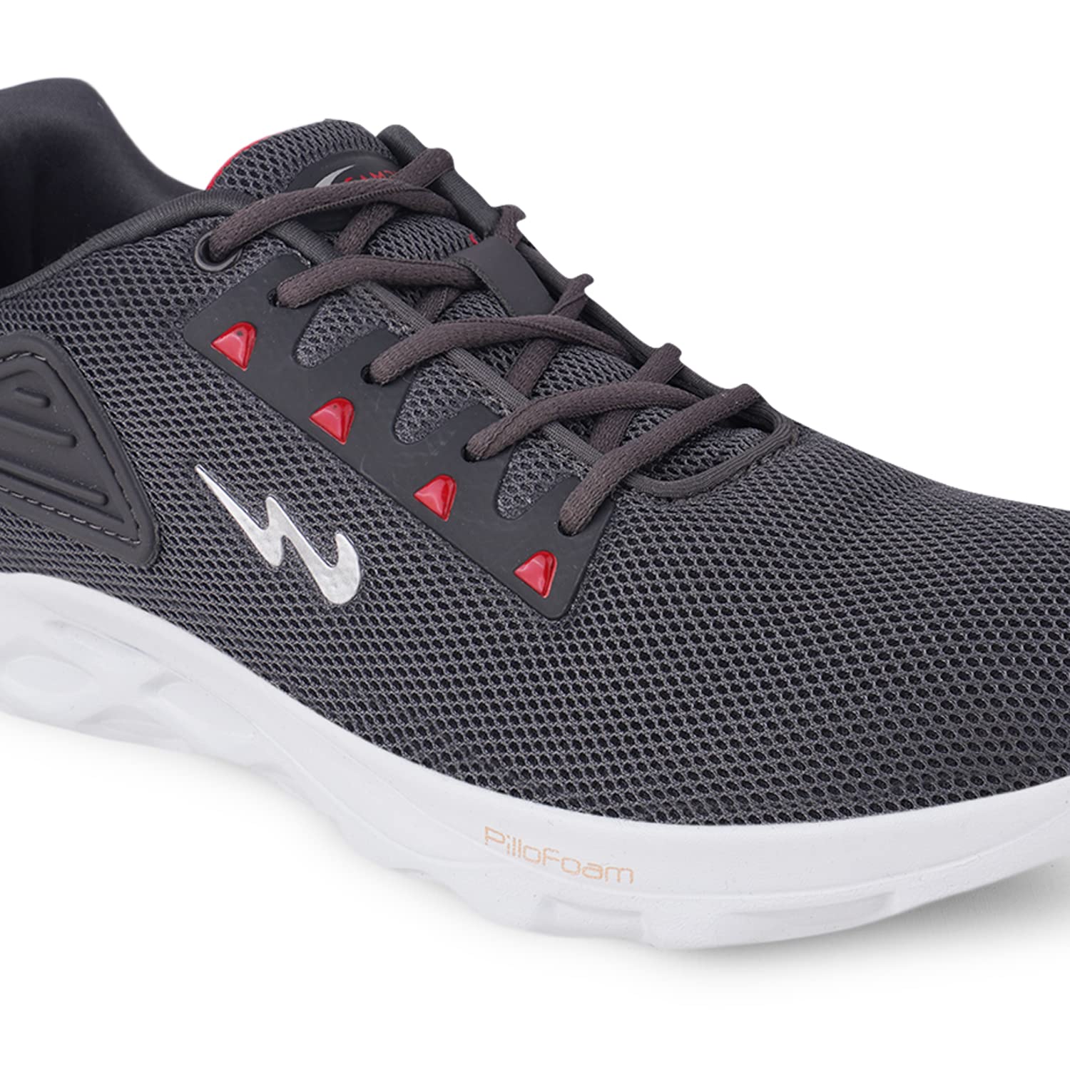 **Men's Comfortable Walking Shoes - Campus Cluster Pro Sneakers for Running, Gym & Casual Wear**