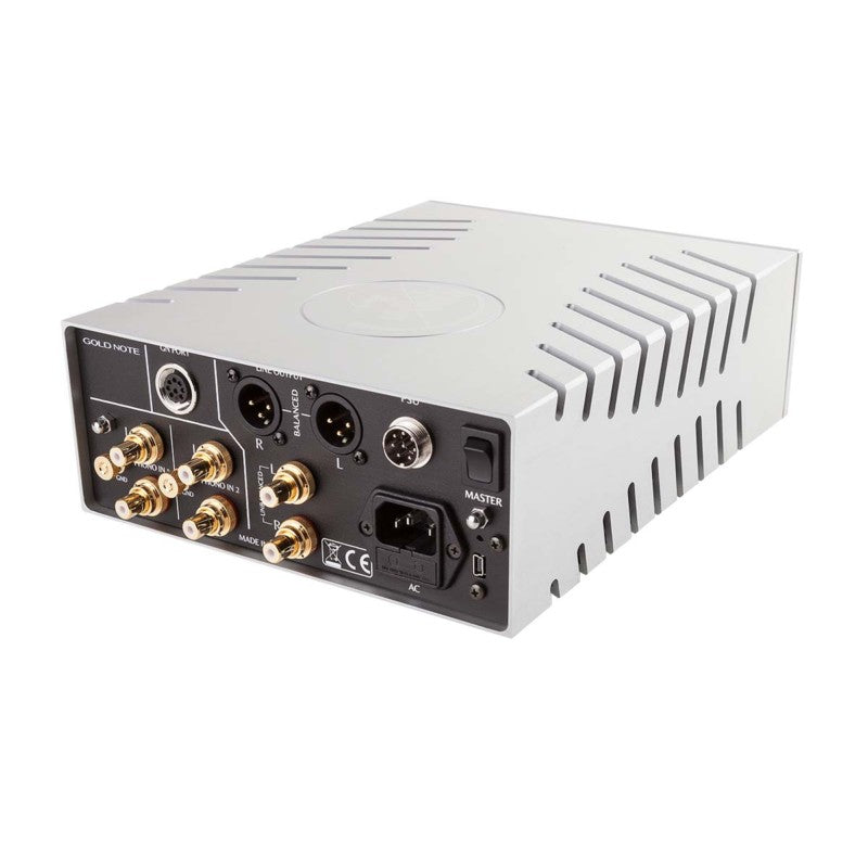 Gold Note PH-10 MM/MC Phonostage Bundle with PSU-10 Inductive Power Supply Upgrade - Open Box Demo Available - Perfect for Audiophiles & Vinyl Enthusiasts