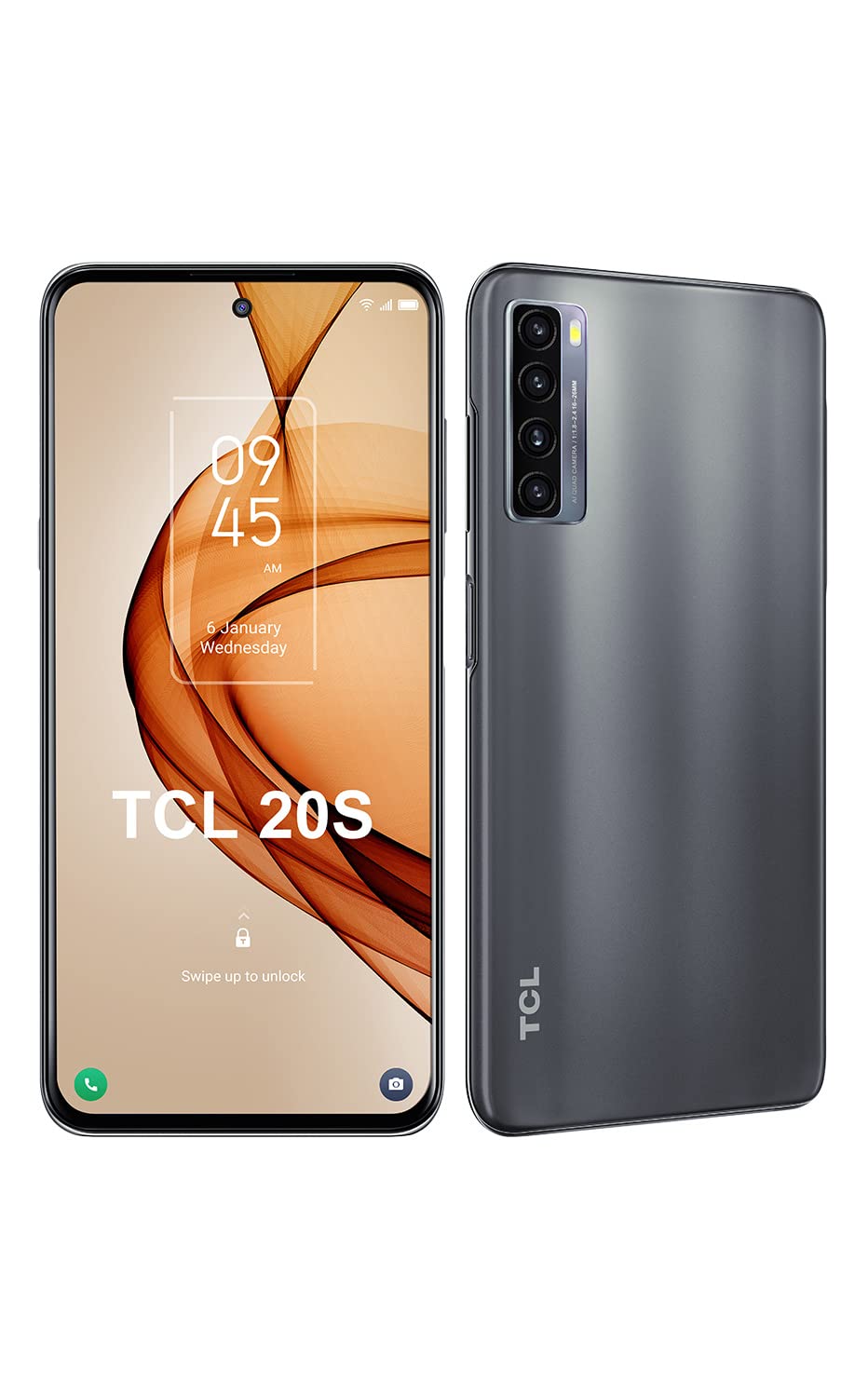 TCL 20S Unlocked Smartphone - 6.67
